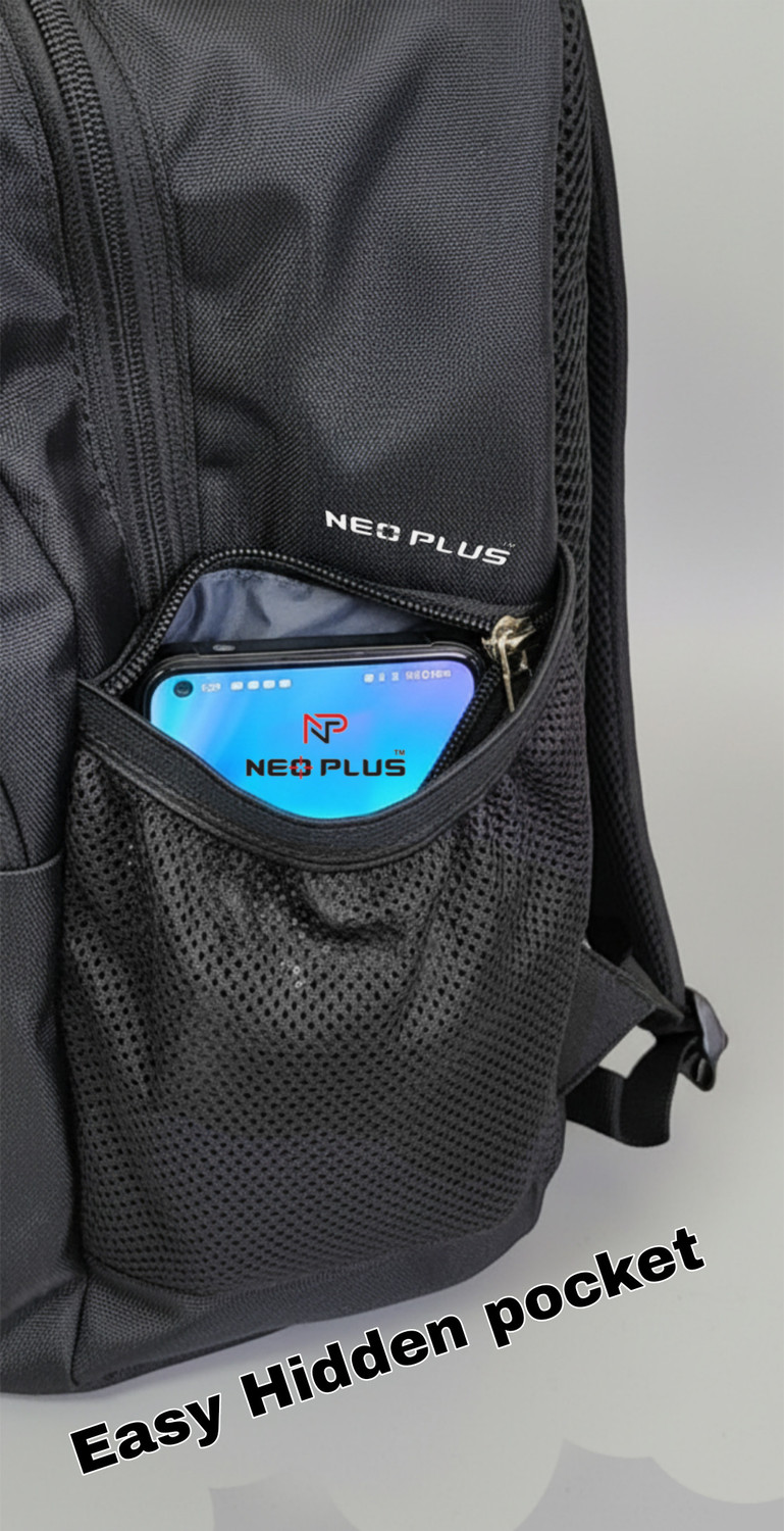 Image of Goldfinch Backbencher BAG WITH 2 HIDDEN POCKETS 35 L Backpack