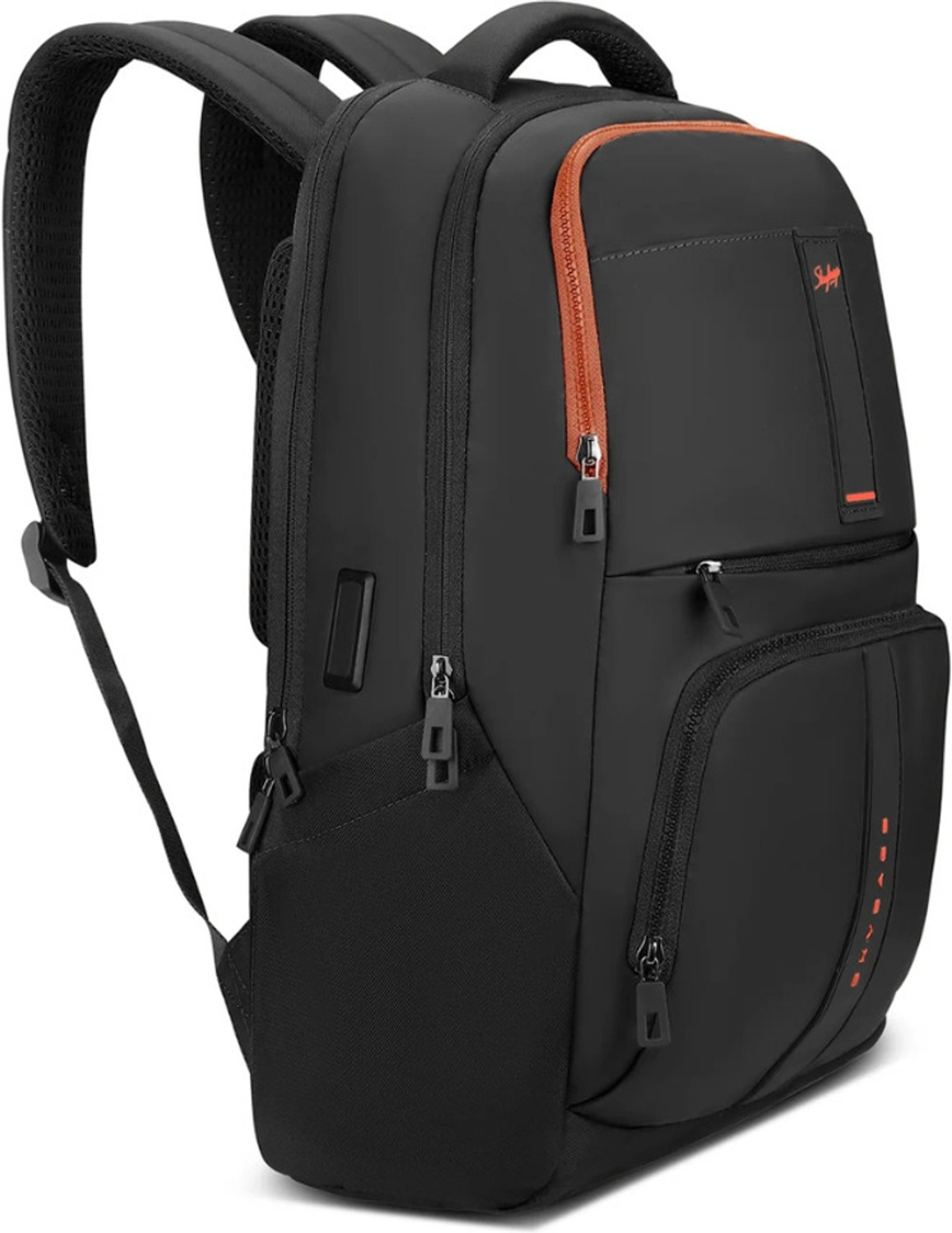 Image of SKYBAGS Medium 24 L Laptop Backpack Elevate03 (Black)