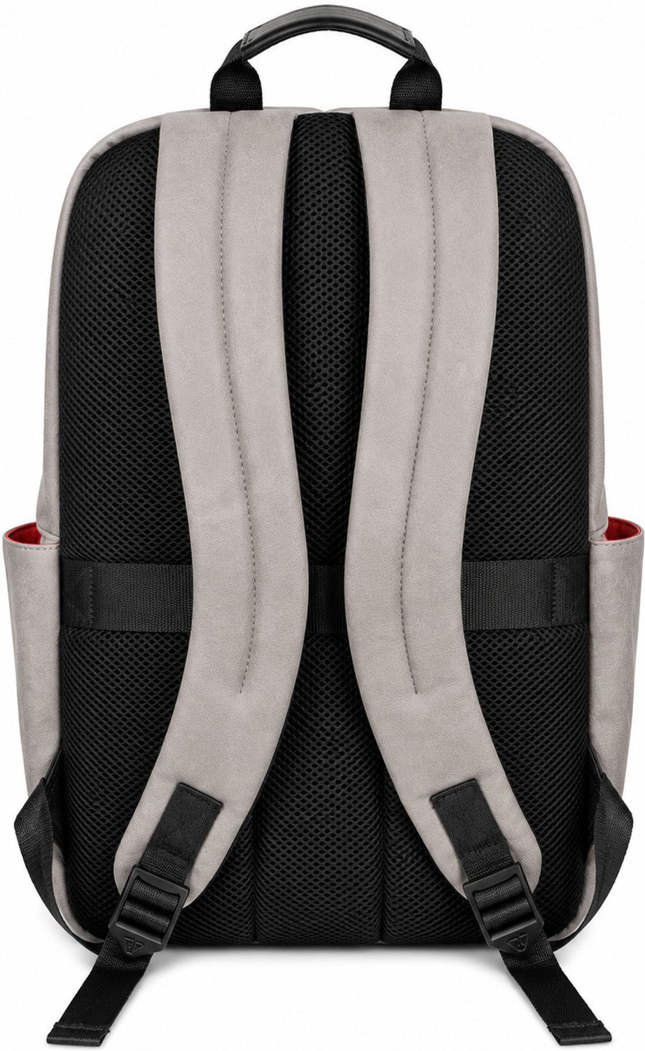 Image of FUR JADEN Vegan Leather Premium Bag with 15.6 Inch Laptop Compartment 25 L Laptop Backpack