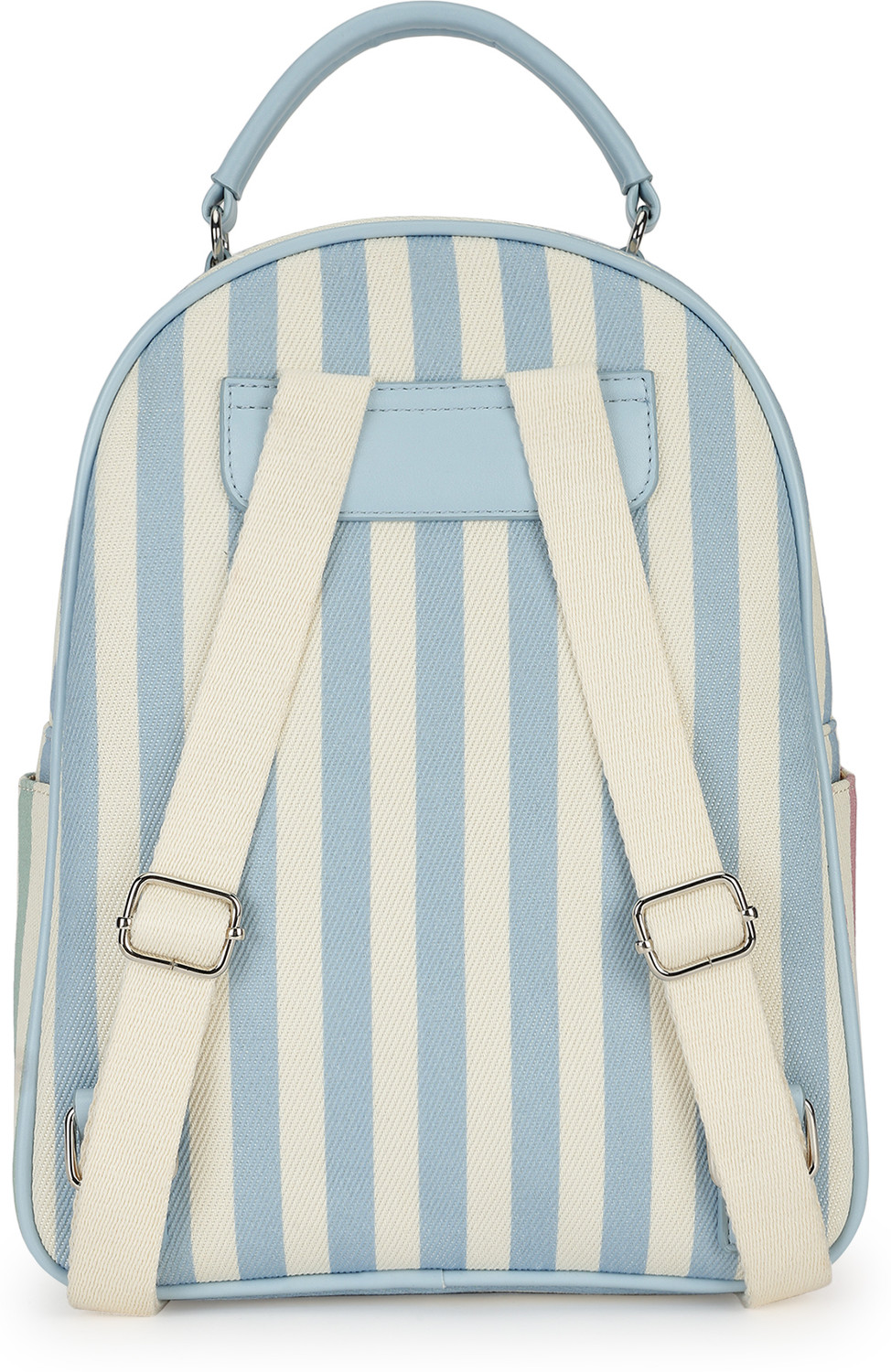Image of Fastrack Pastel Stripe Canvas Backpack 8.8 L Backpack