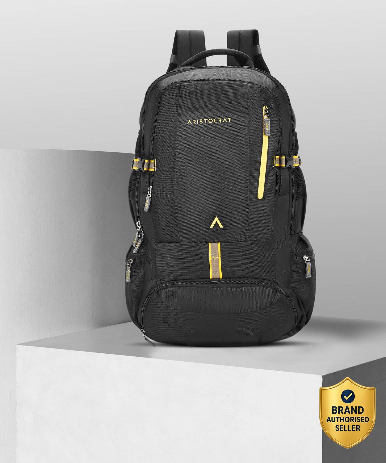 aristocrat travel backpack Buy Edupack 45L Multi Casual for Boys & Girls with 3 Compartments | Front Pocket | Organizer | Padded Shoulder Straps Hiking Backpack Best Rucksack For