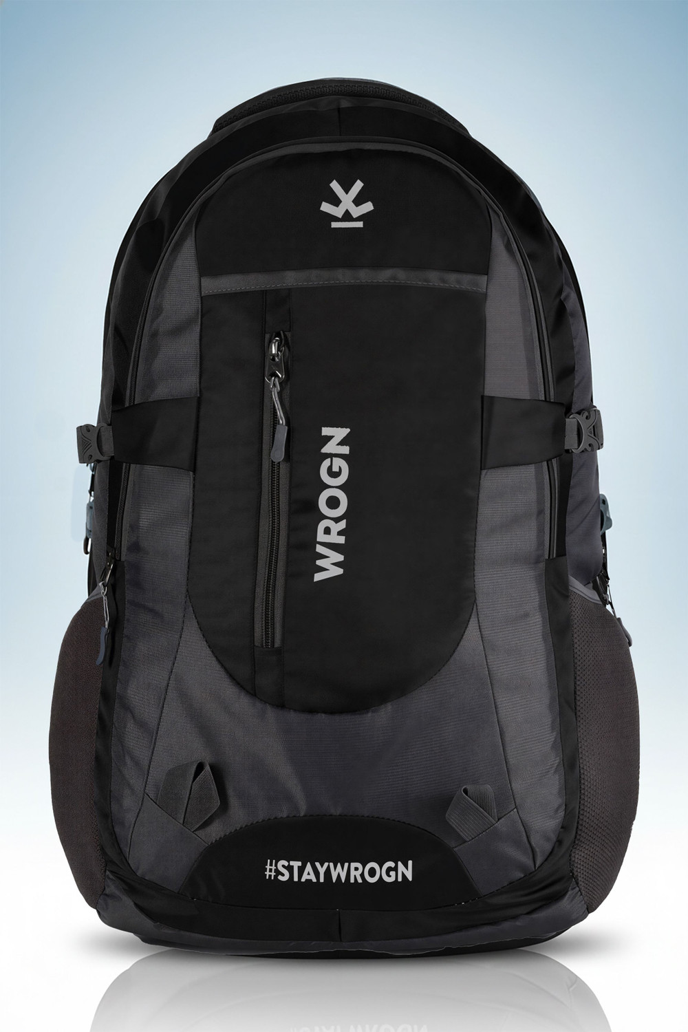 Image of WROGN Laptop backpack spacy unisex backpack fits upto 16 Inches /college bag /school bag 50 L Laptop Backpack