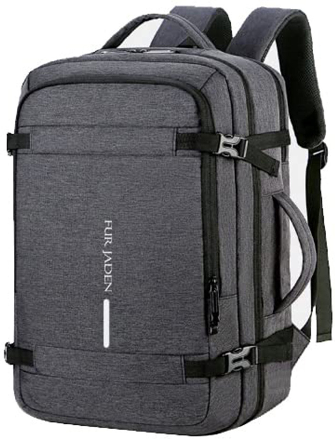 Image of FUR JADEN Weekender Travel Bag with Anti Theft Pocket, Organizer Pockets 38 L Laptop Backpack
