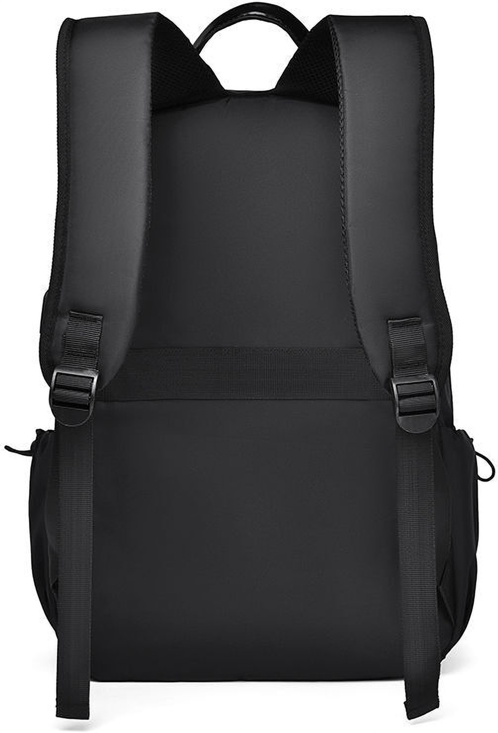 Image of CORAIRA Jet Black Waterproof Bagpack 30 L Laptop Backpack