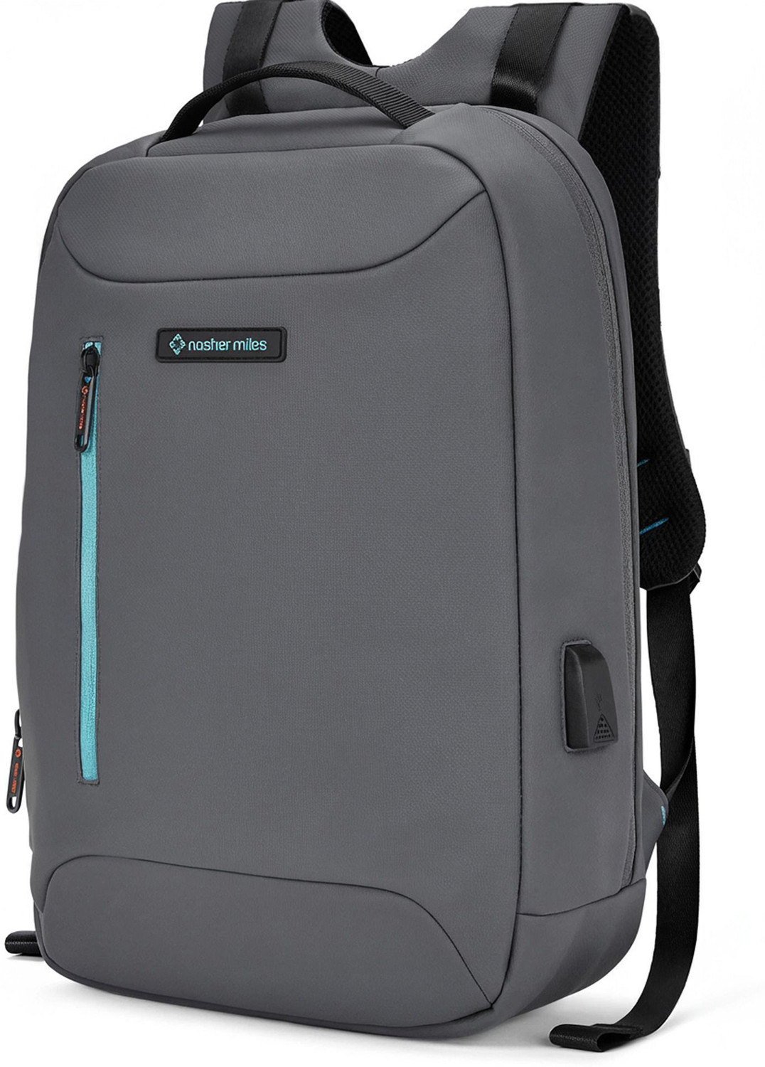 Image of NASHER MILES Staten the Office College Travel Bag for Men Women USB Charging Port 15.6 inch 29 L Laptop Backpack