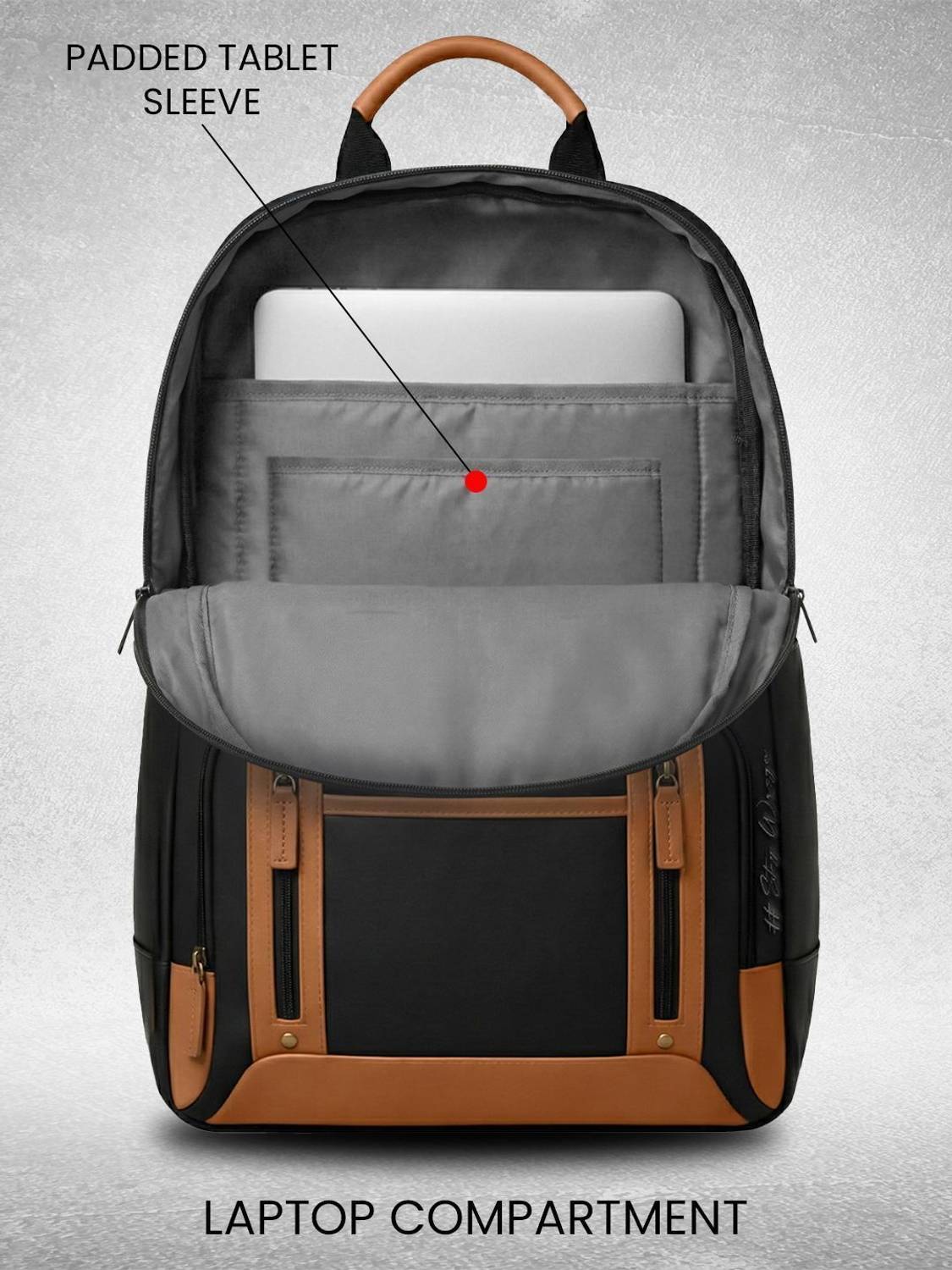 WROGN Urban Pro Classic Laptop Backpack 40L - Image 4