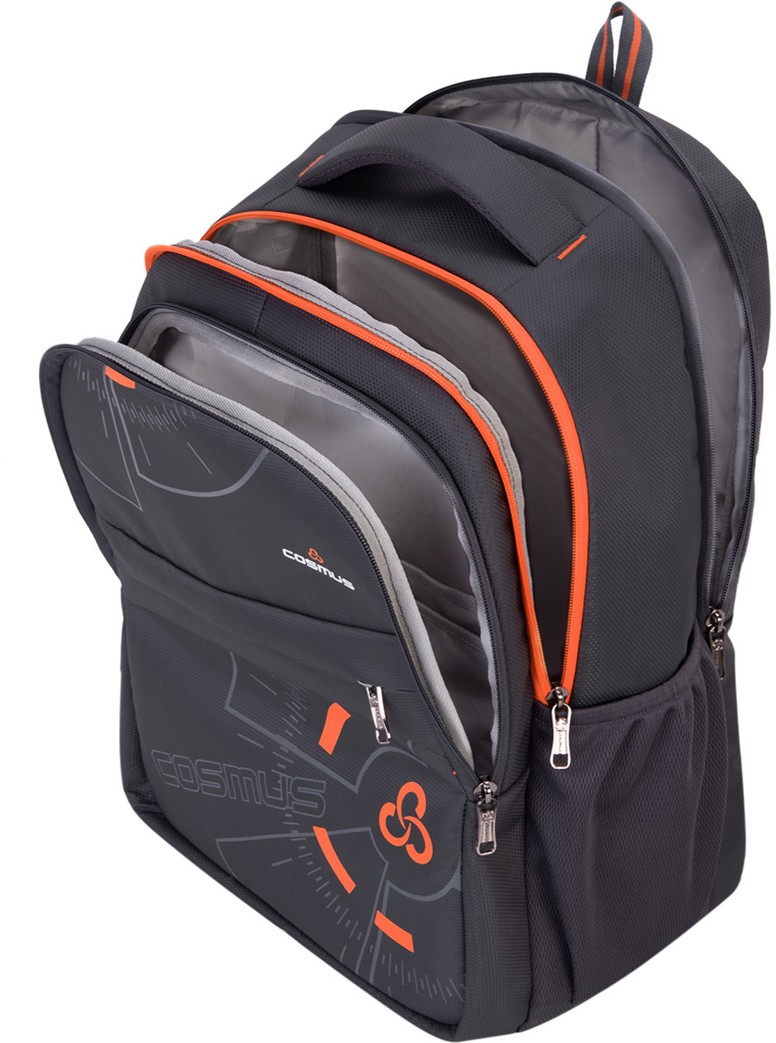 Image of Cosmus Contour - Grey School Bag 35 L Backpack
