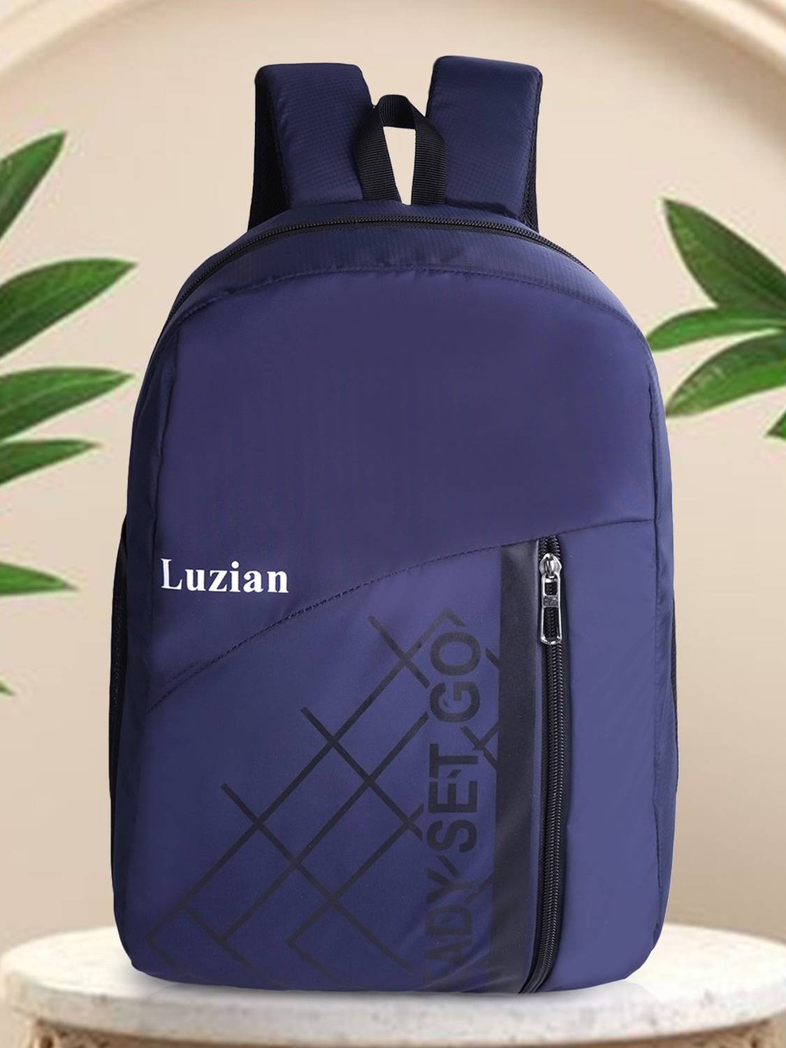 Luzian Casual School Design Tuition College Office Shoulder Backpack For Unisex 22 L Backpack