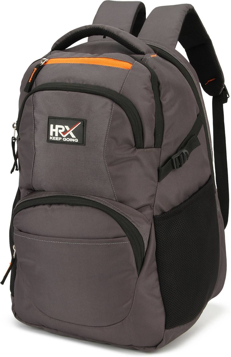 HRX Buster 35L Unisex Backpack with Rain Cover - Image 3