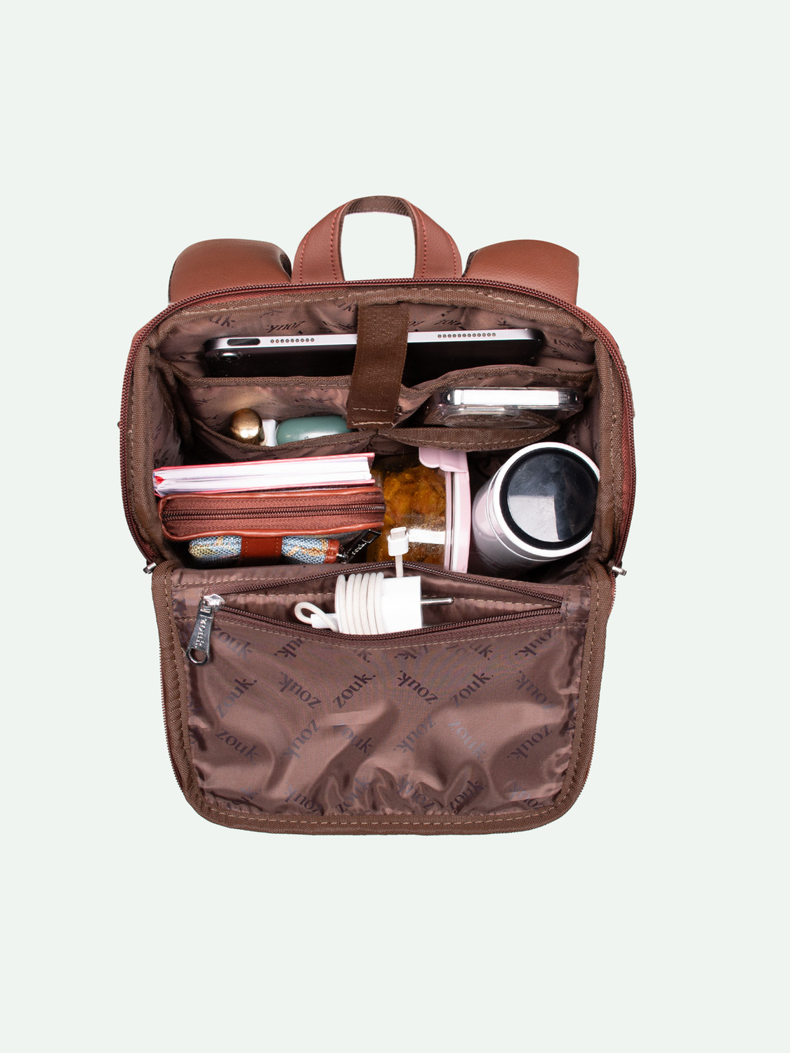 Image of ZOUK FloMotif Amalia Daypack 10.6 L Laptop Backpack