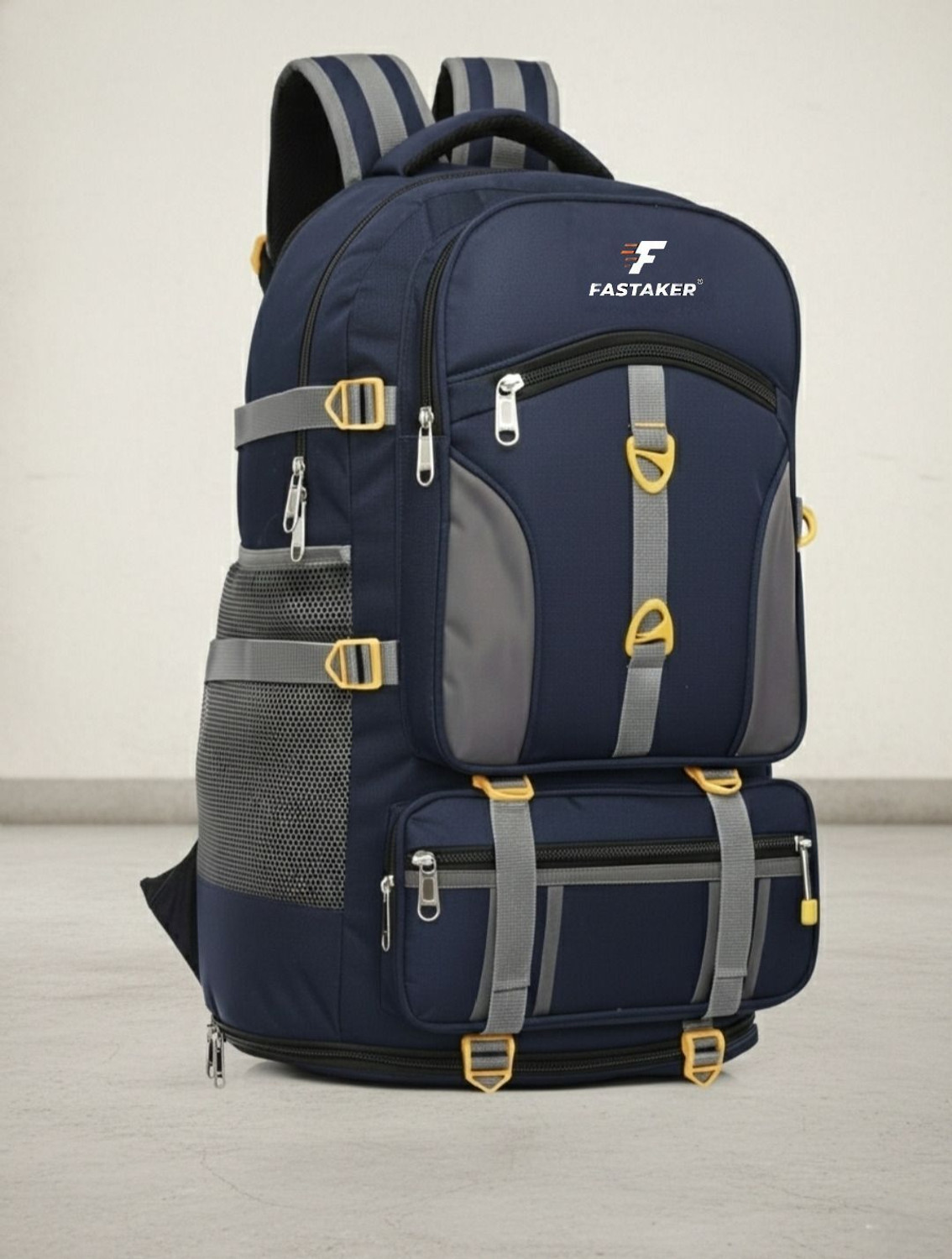 Image of Fastaker travel bag for men waterproof 75 L Backpack