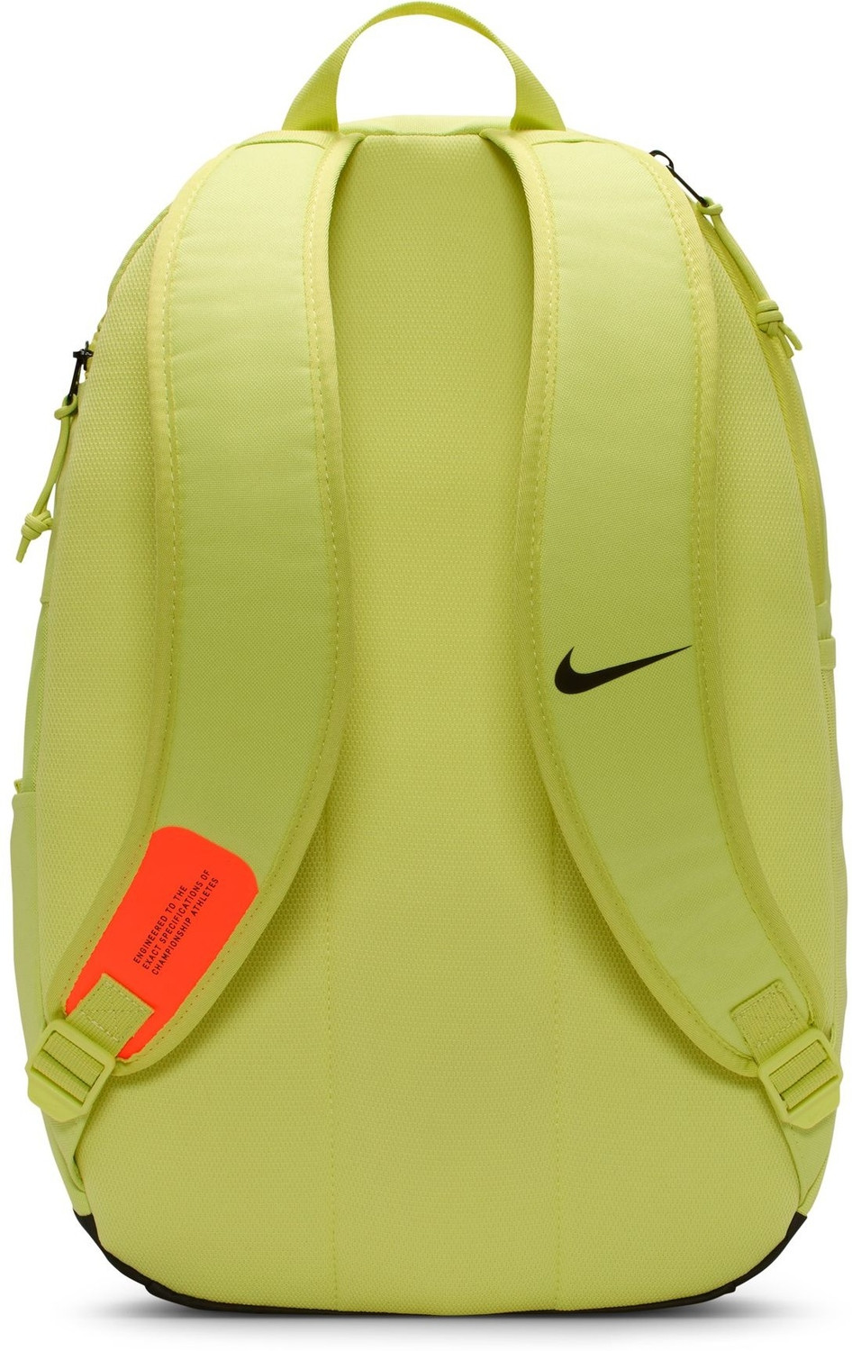 yellow nike backpack