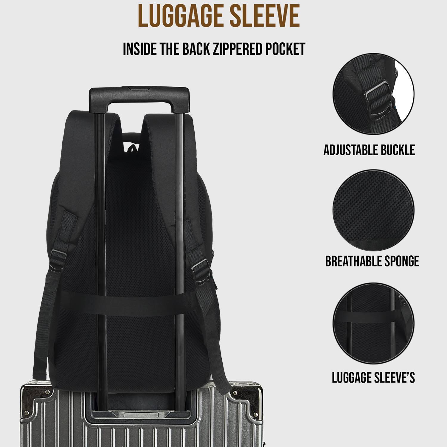 HP 25L Trolley Laptop Backpack - Image 2