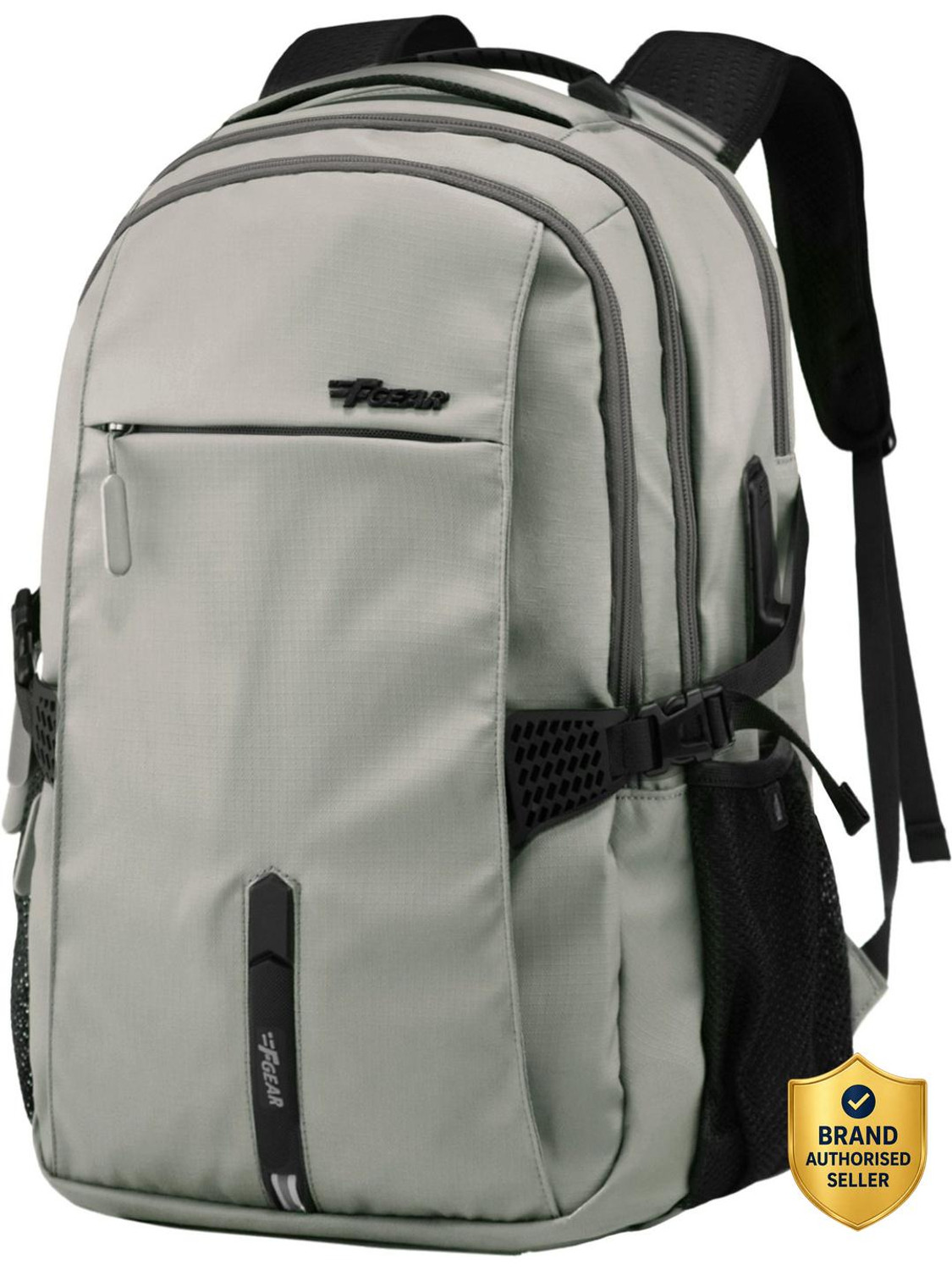 Image of F Gear Amalfi 30L Backpack|3 Spacious Compartments|Multi Use Port|Sternum Strap 30 L Laptop Backpack