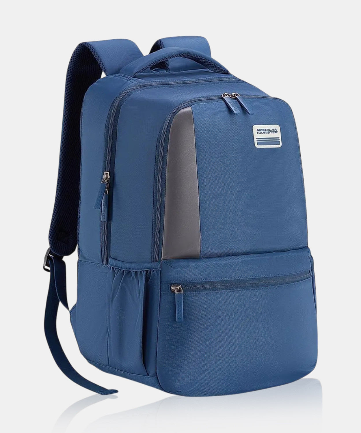 Image of AMERICAN TOURISTER Slate 3.0 02 Blue Twill Polyester 31 L Backpack