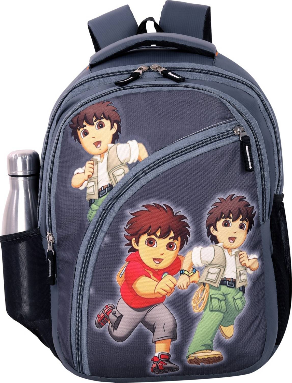 Azuba Stylish Cartoon Print pre-school, nursery, kindergarten Backpack for Kids. 22 L Backpack