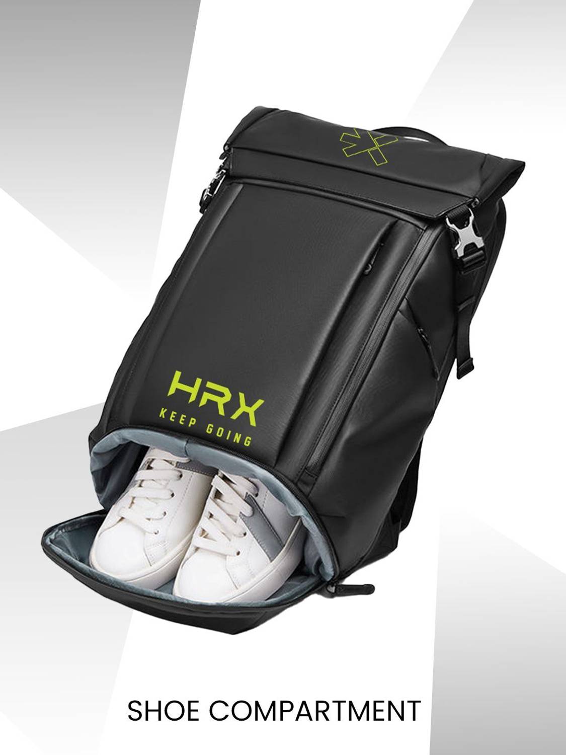 HRX 40L Keep Going Unisex Backpack - Image 5