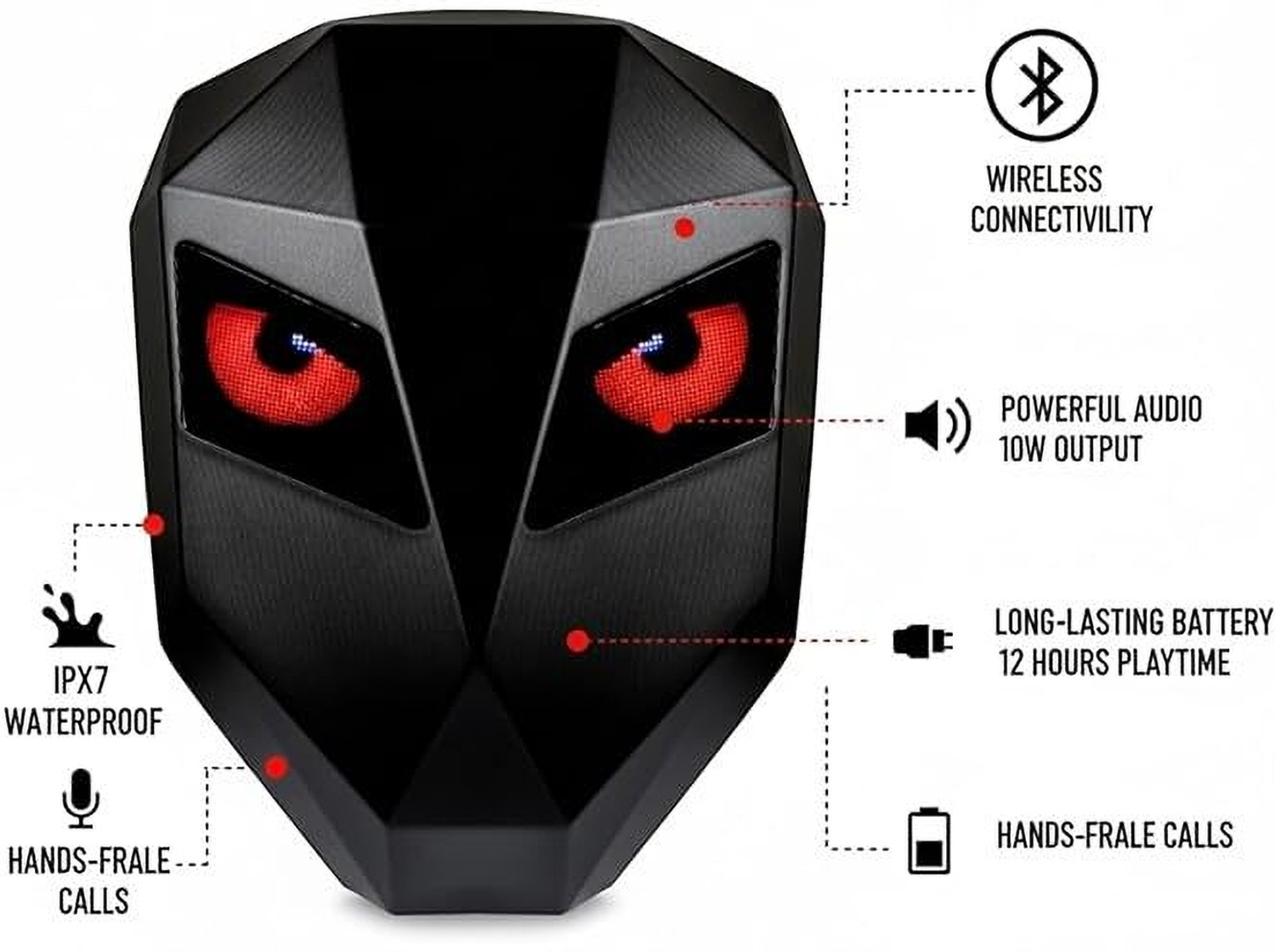 Image of Lipzie Eye Rover LED Backpack 31L 31 L Backpack