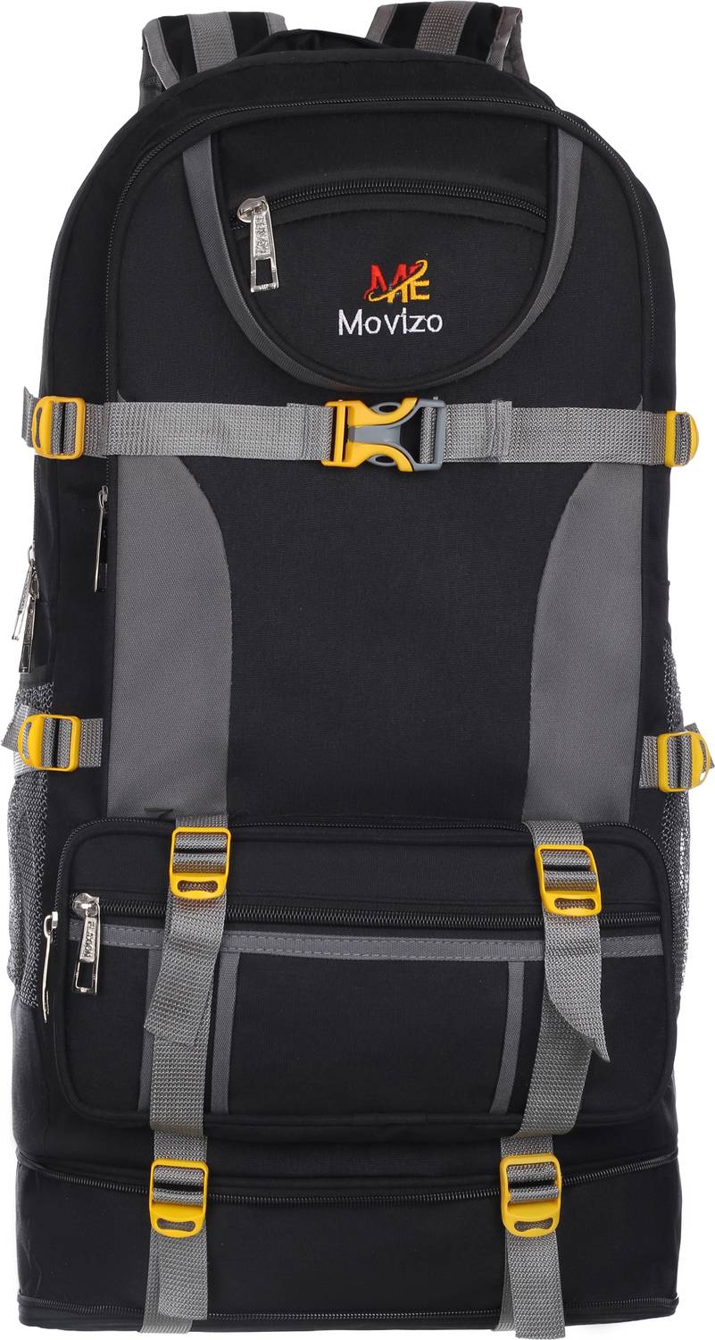 MOVIZO Waterproof Trekking Backpack 80L