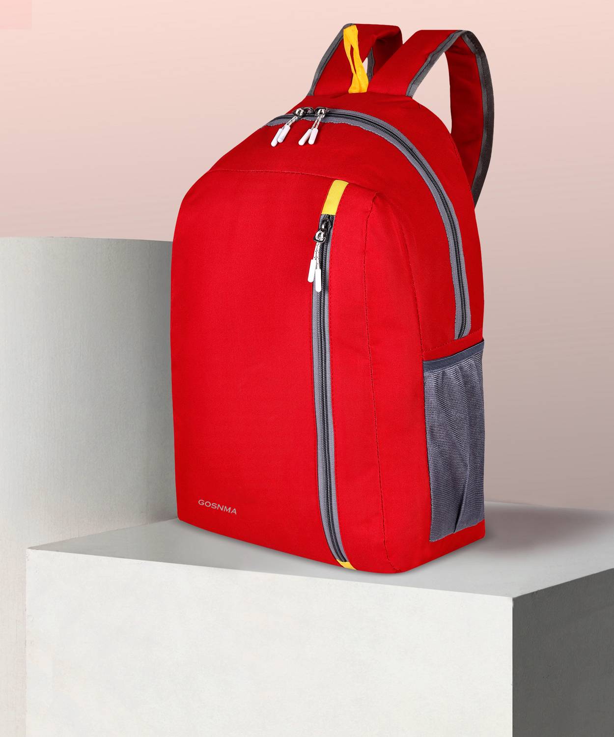 GOSNMA Backpack 1021 Casual Bag Tourister Water Resistant Tuition Picnic Daypack 22 L Laptop Backpack
