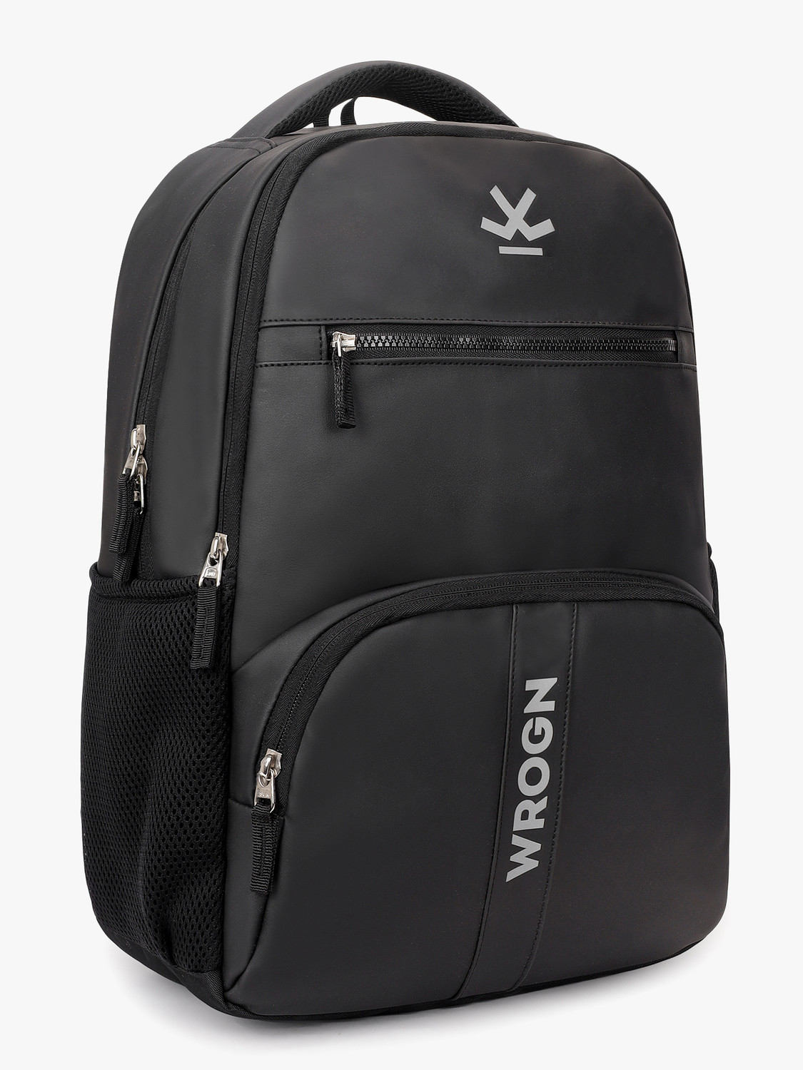 Image of WROGN Vintage Faux Leather Pu Waterproof Unisex Office /College /Business /School /bags 36 L Laptop Backpack