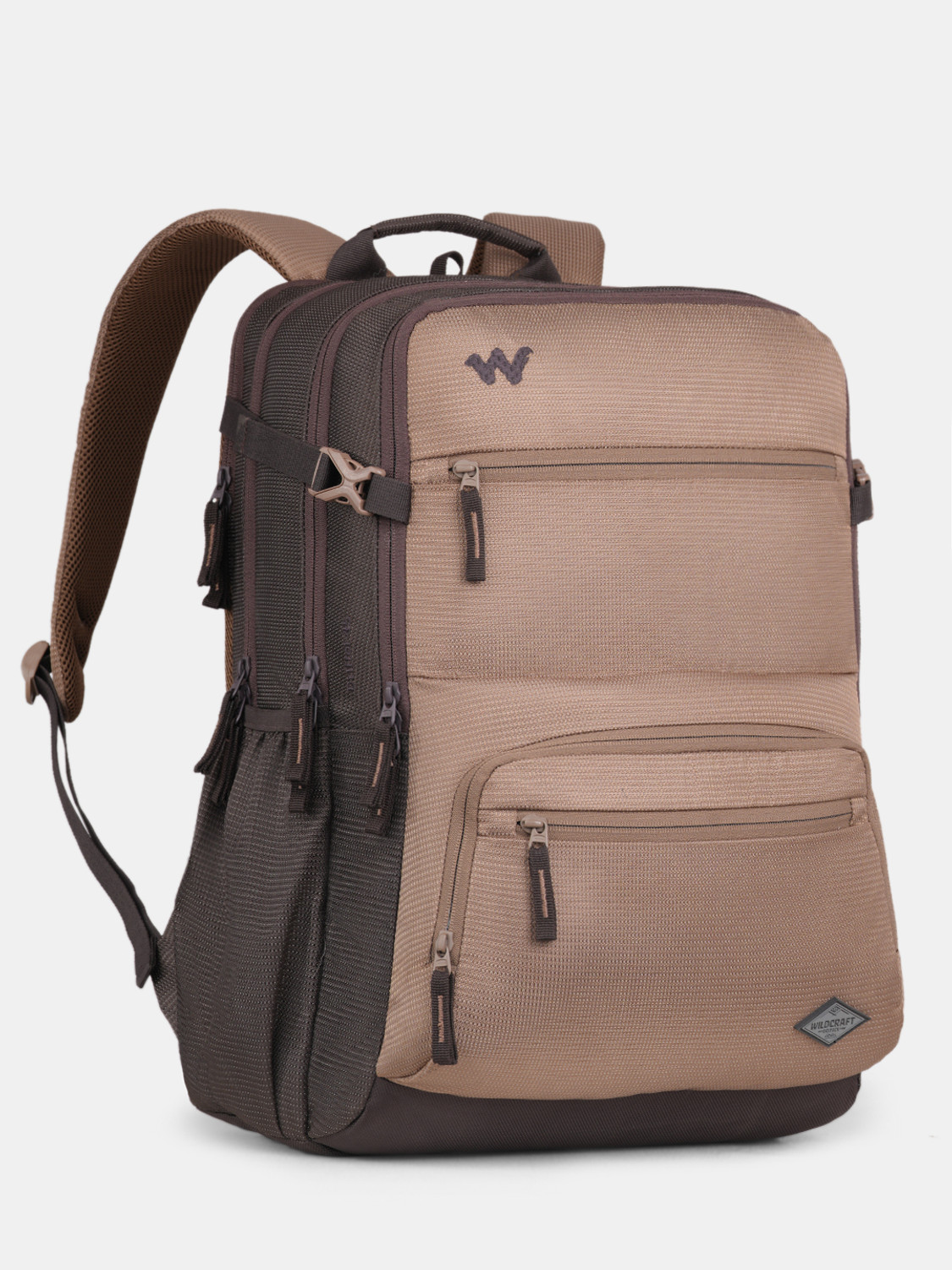 Image of Wildcraft Large 45 L Laptop Backpack Drifter 45 (Brown)