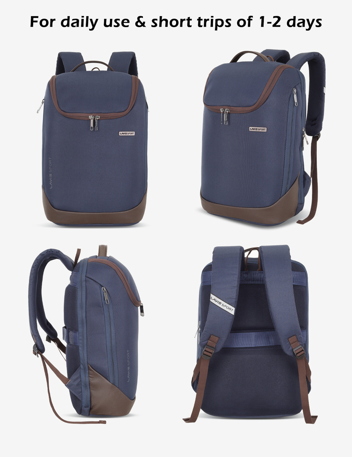 Image of Lavie Sport Duke 23 L Laptop Backpack