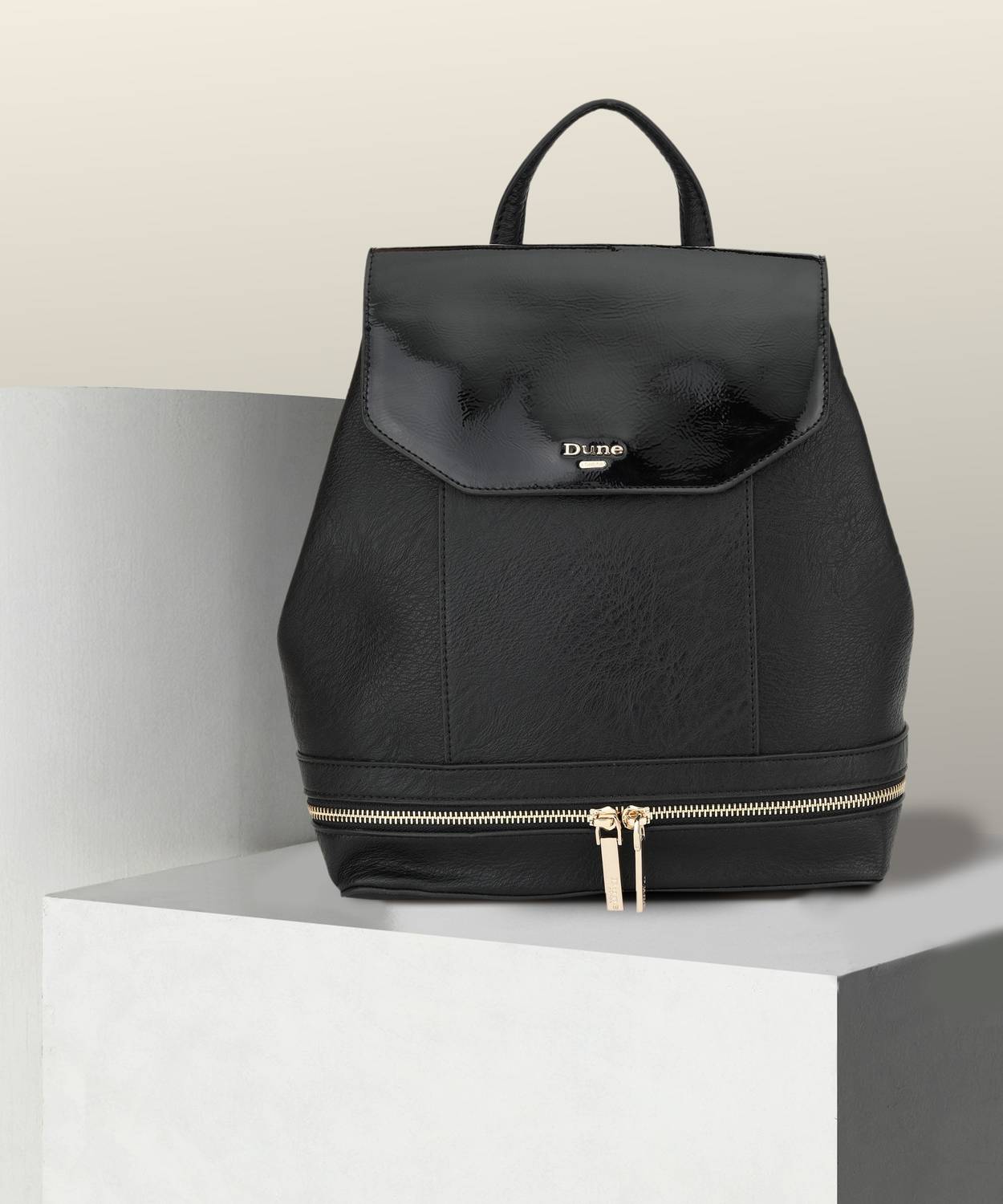 Dune London Backpack 5 L Backpack Black - Price in India  display picture 1