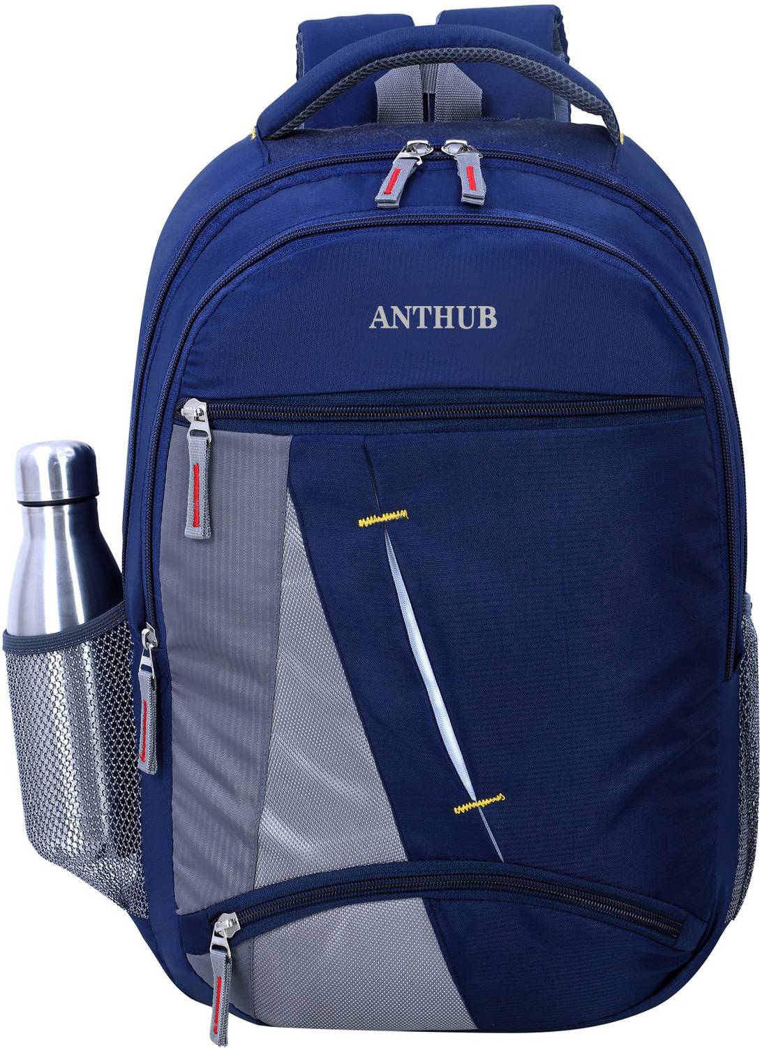 ANTHUB 1010 Medium Waterproof School Bag/College Bag/For Unisex 30 L Backpack