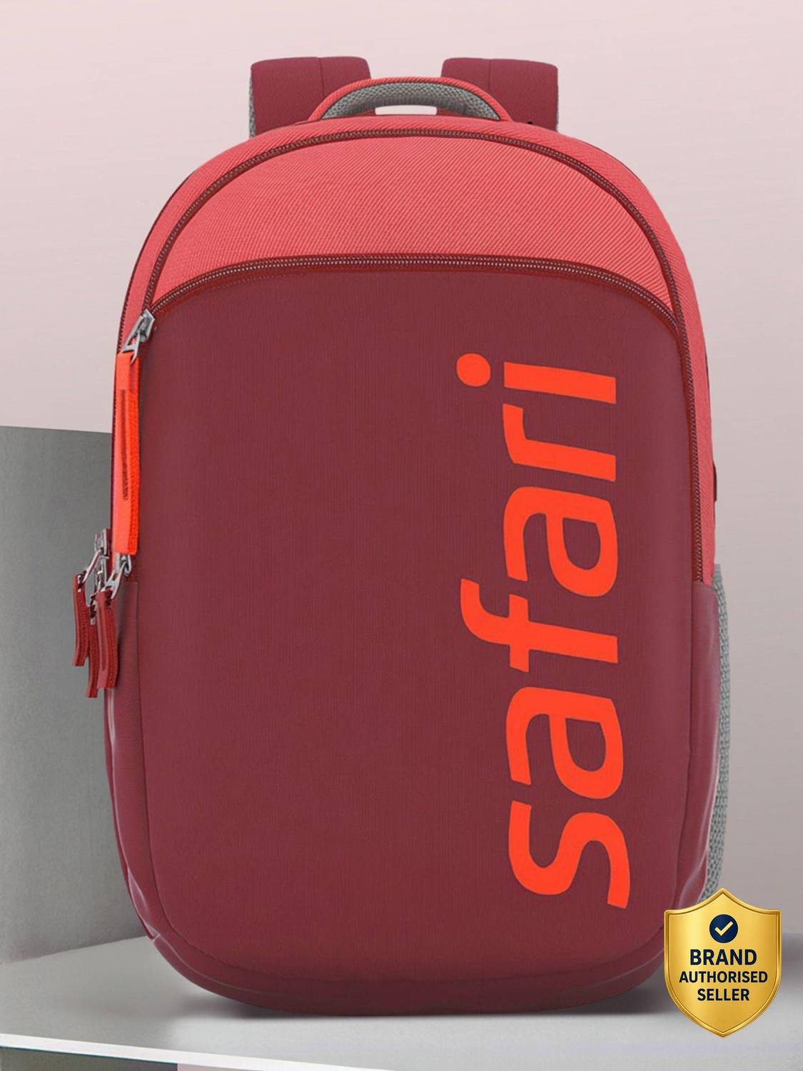 SAFARI SPREEUSB 19 CASUAL WINE 30 L Medium Laptop Backpack