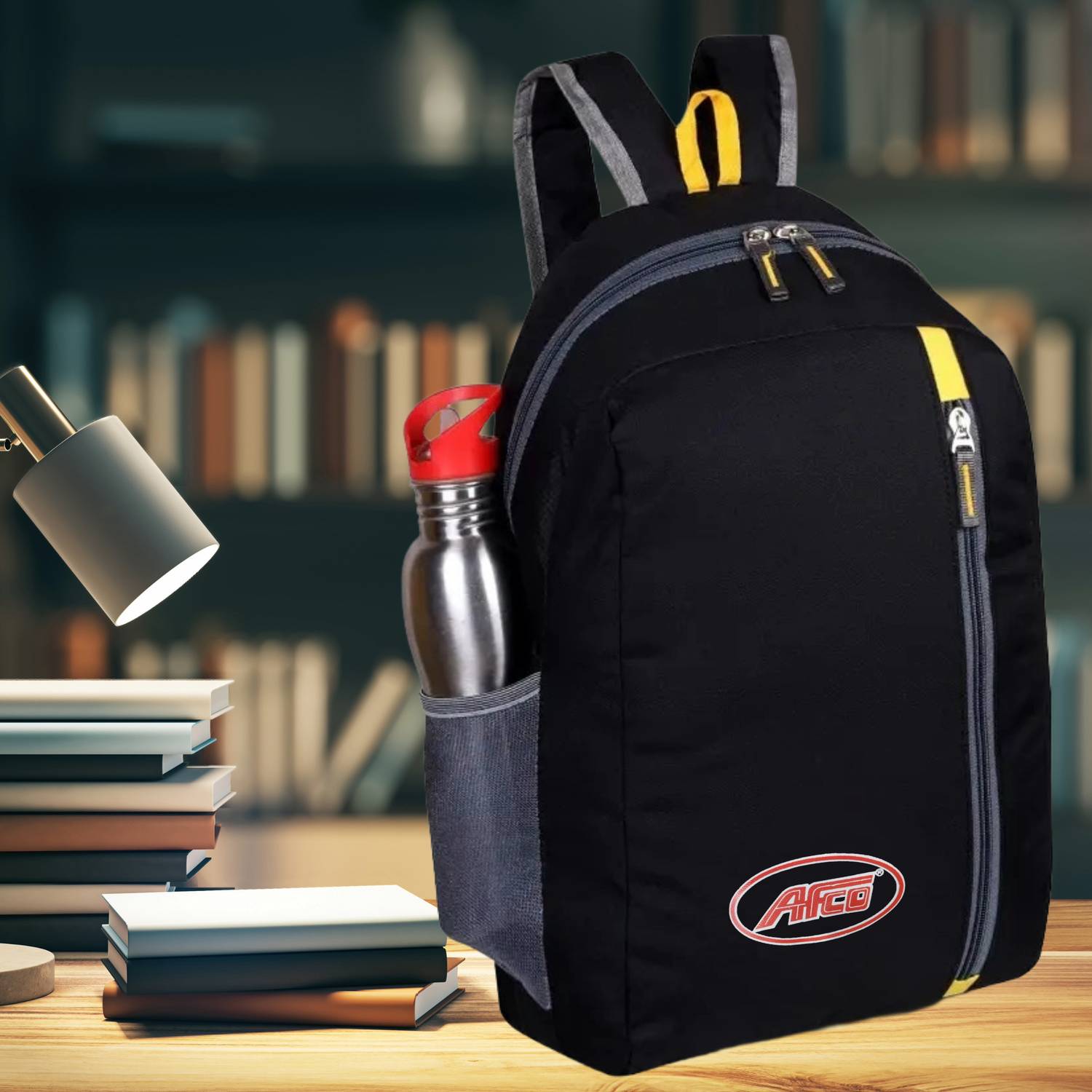 Afco Bags 22L Medium Size Backpack for Daily Use, Office, College & Travel and classes 22 L Backpack