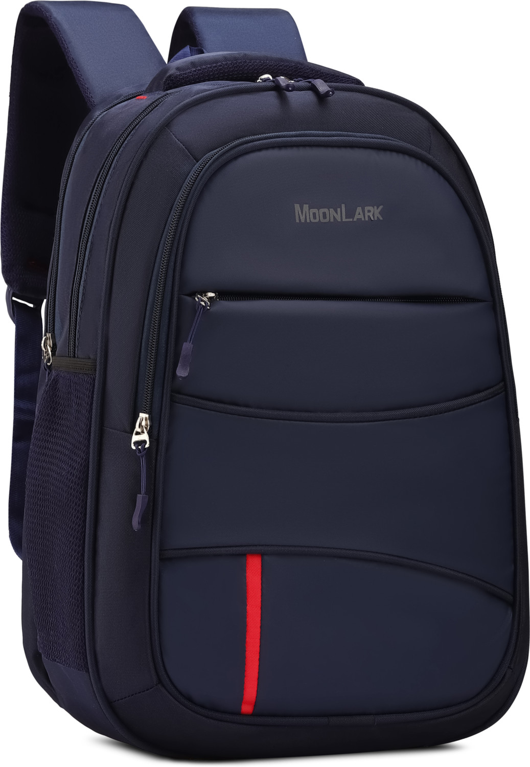 Image of MOONLARK Waterproof Travel Backpack with Rain Cover | Large Capacity Office & College Bag 35 L Laptop Backpack