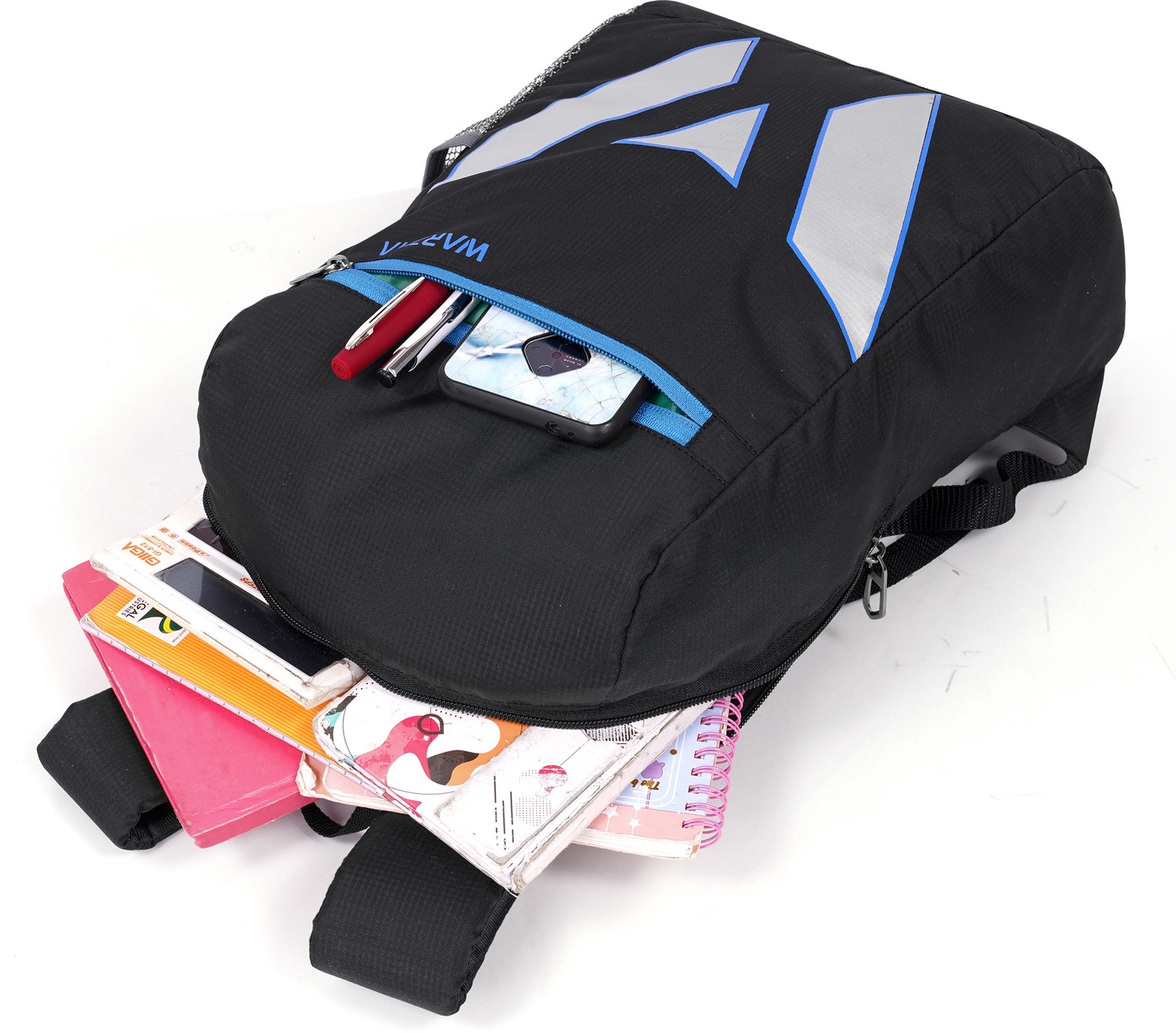 Image of warziya bags RANGO. premium Quality for daily use for College, School, tuition, office, gym 20 L Backpack