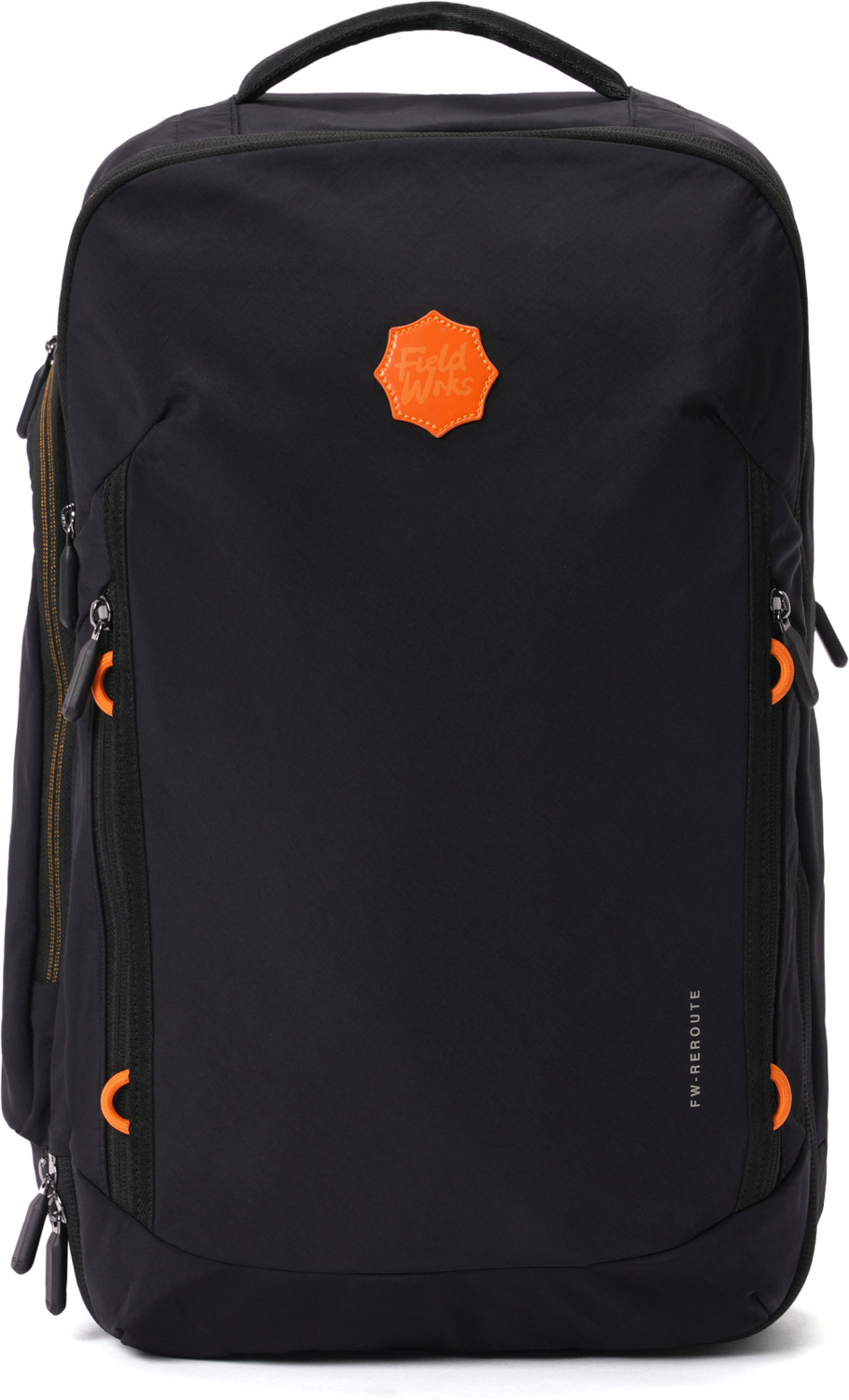 Image of Fieldwrks Large 35 L Laptop Backpack REROUTE BACKPACK (Black)