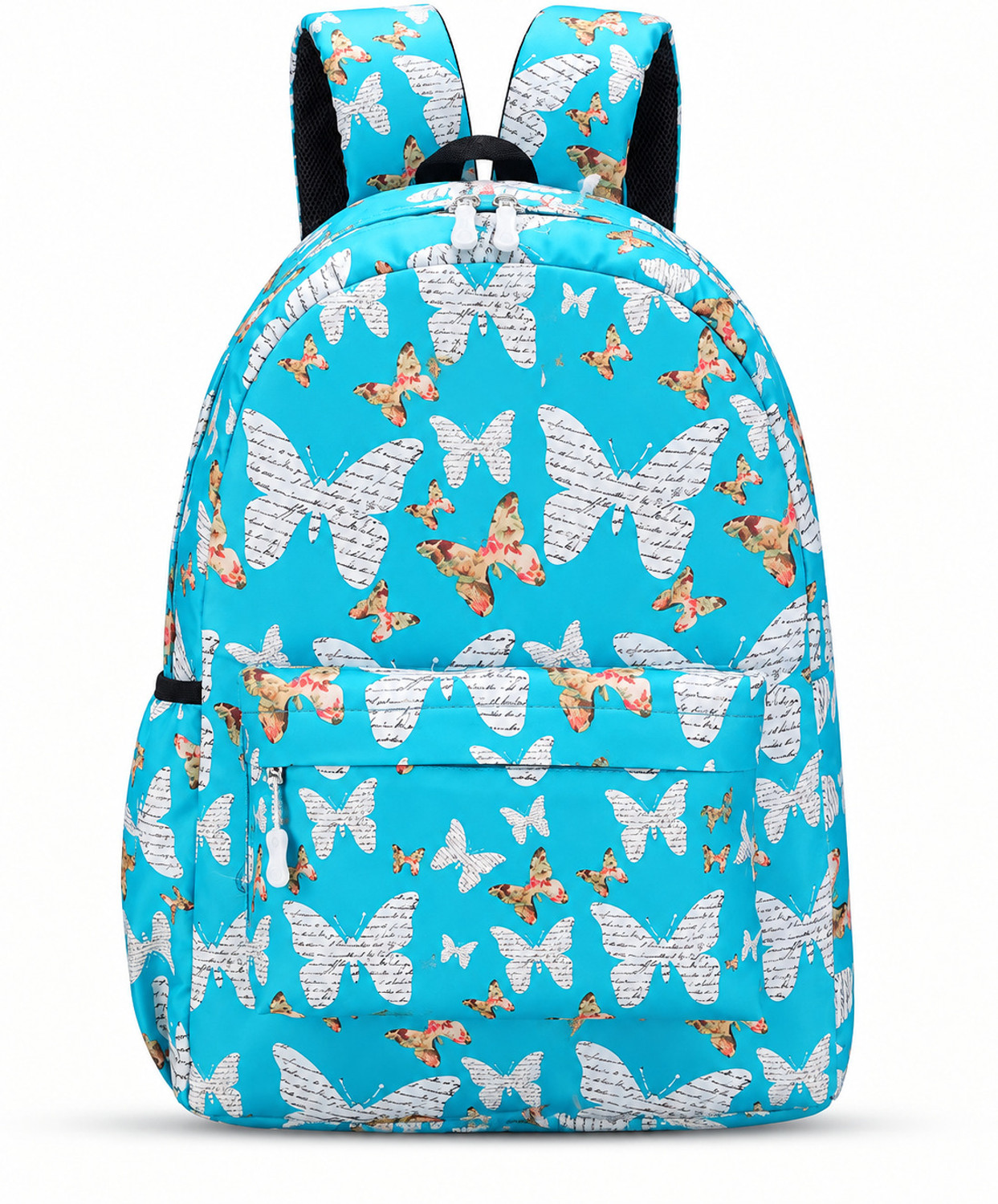 Image of TS WITH TECHSUN Stylish Backpack for Women & Girls Multipocket Daypack for Travel, Office, Work Waterproof Backpack