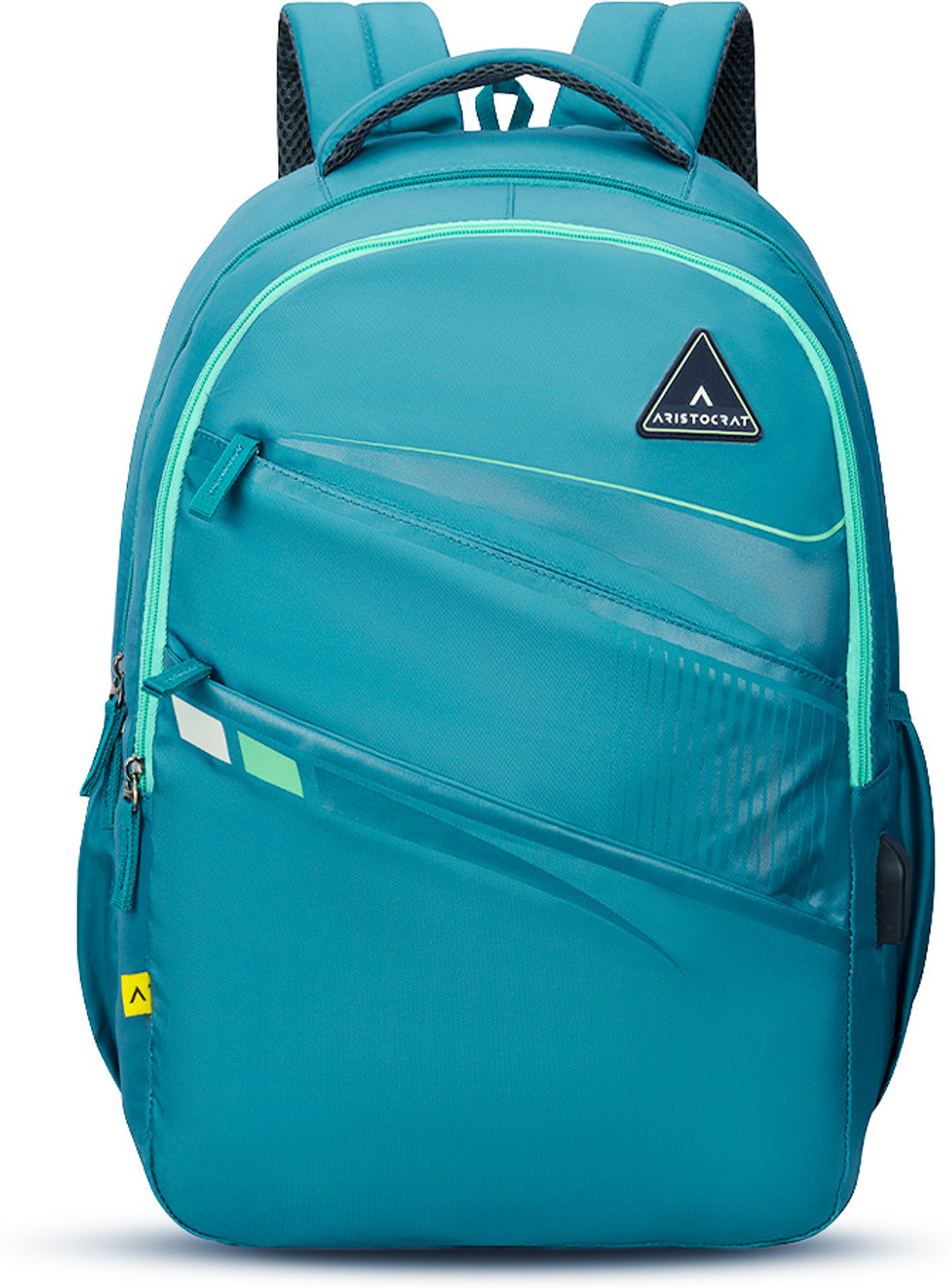 Image of ARISTOCRAT Stan 15.6 inch Compatible Laptop Backpack with 3 Specious Compartments & Rain Cover 32 L Laptop Backpack