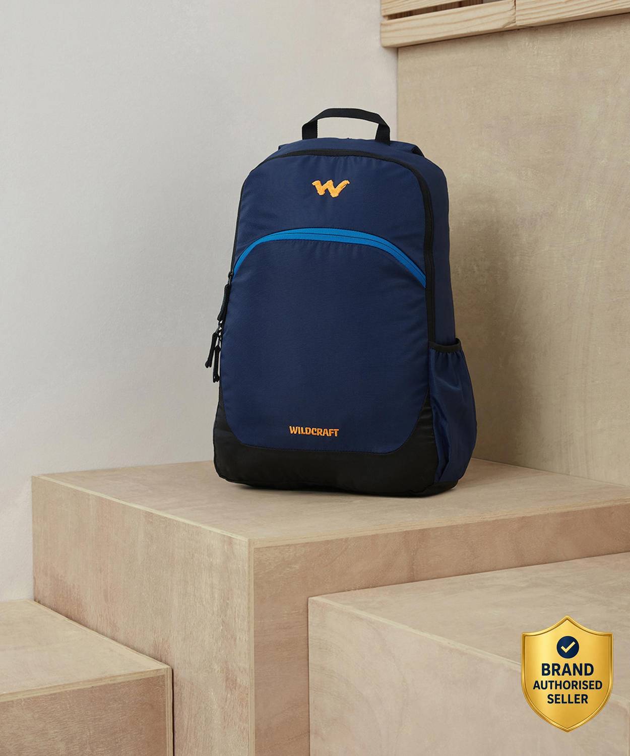 Wildcraft Zeal 17 L Blue Backpack