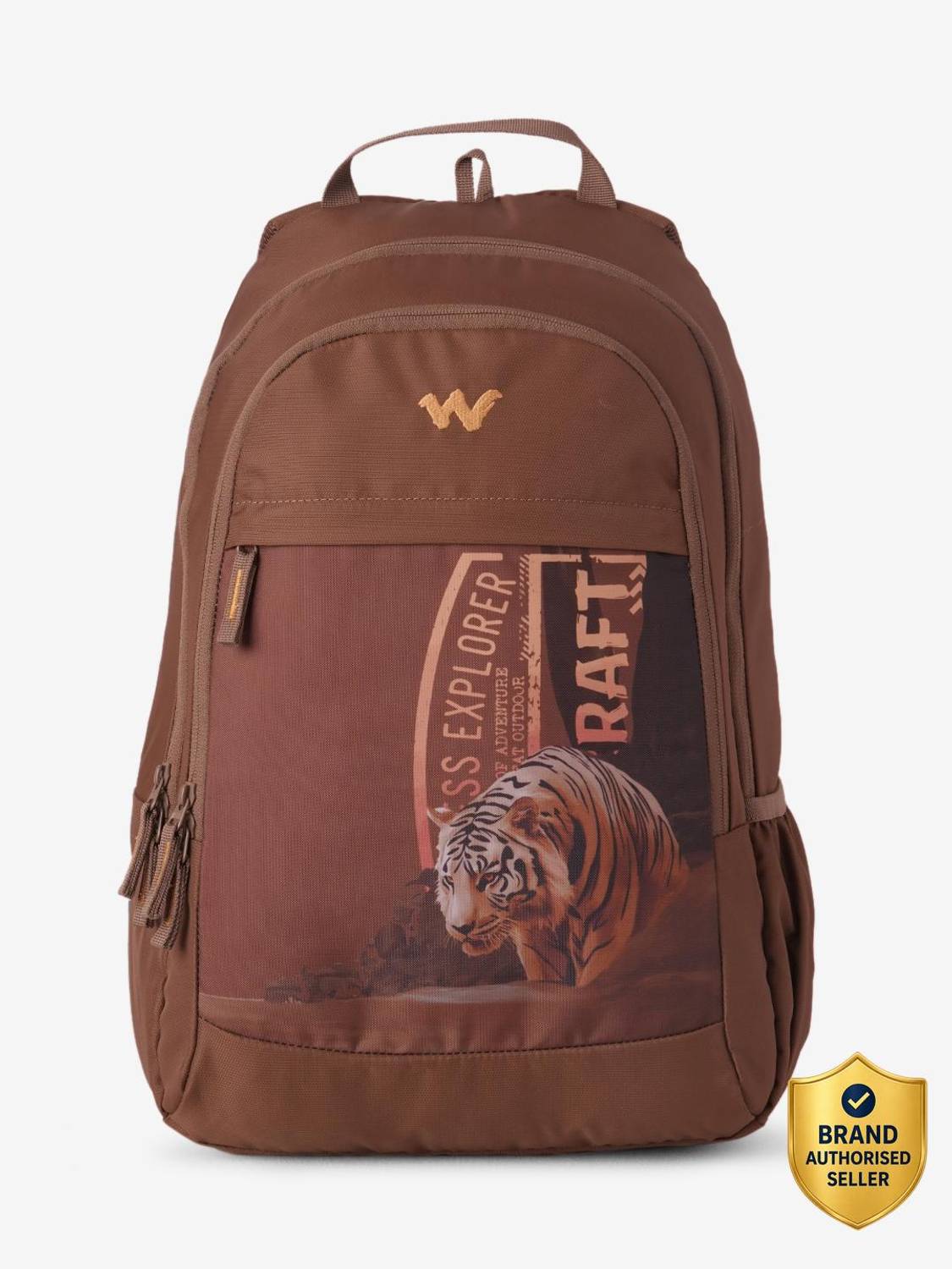 Wildcraft Roarer_LPBP_32L_Brown 32 L Laptop Backpack