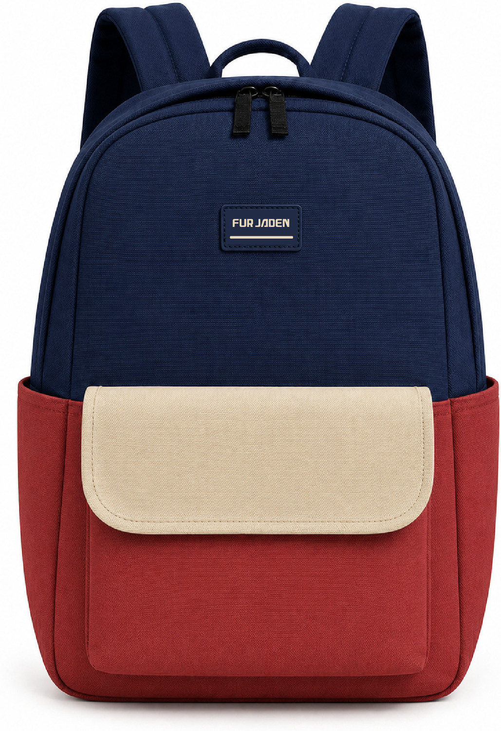 Image of FUR JADEN With Front Utility Pocket For Men & Women For College, Office & Travel 20 L Backpack