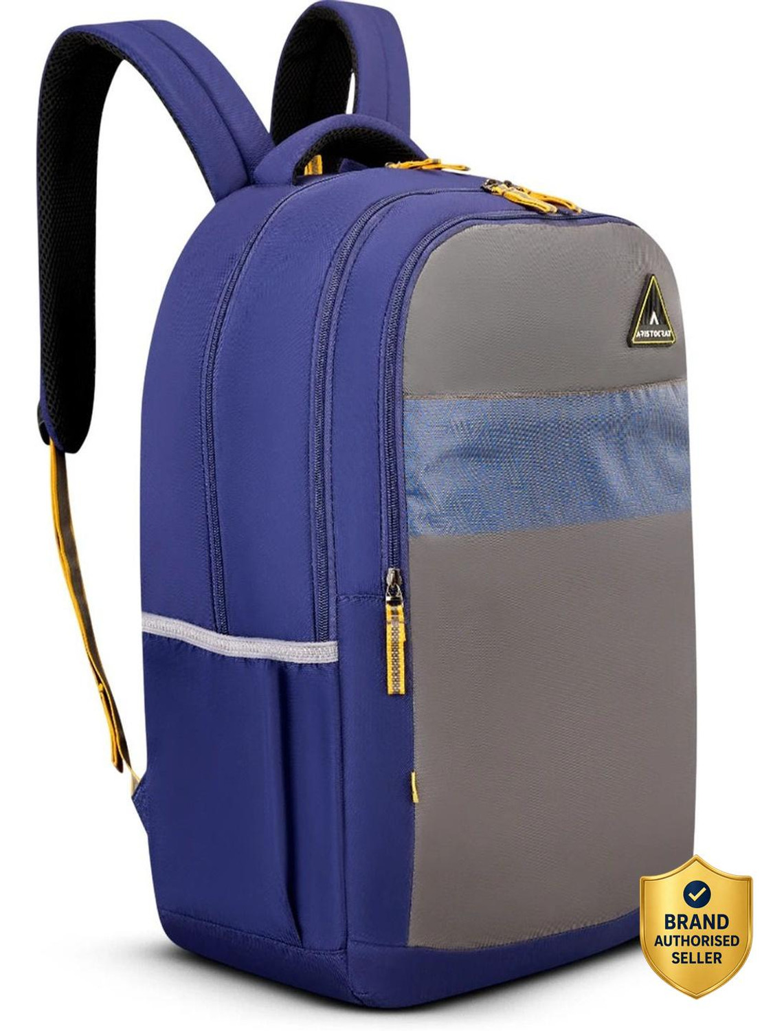 Image of ARISTOCRAT Edupack Casual Backpack for Boys & Girls with 3 Compartments, Side Bottle Pocket 45 L Backpack