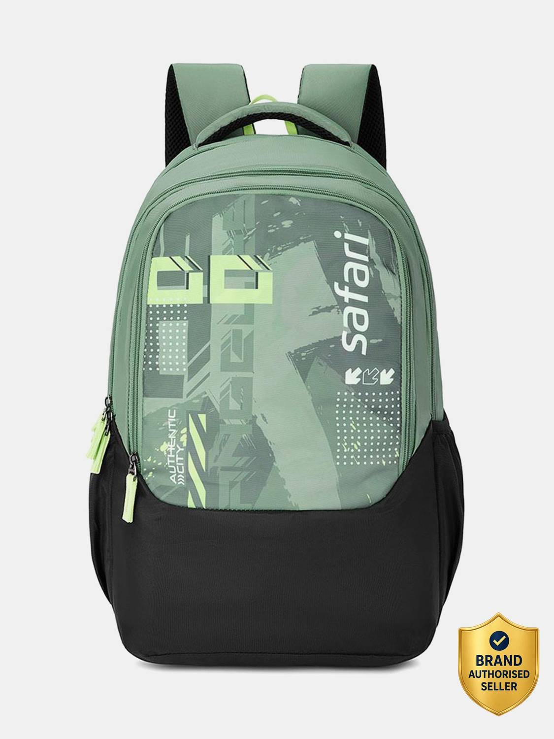 SAFARI Sigma 3 36L Green Backpack - Image 1