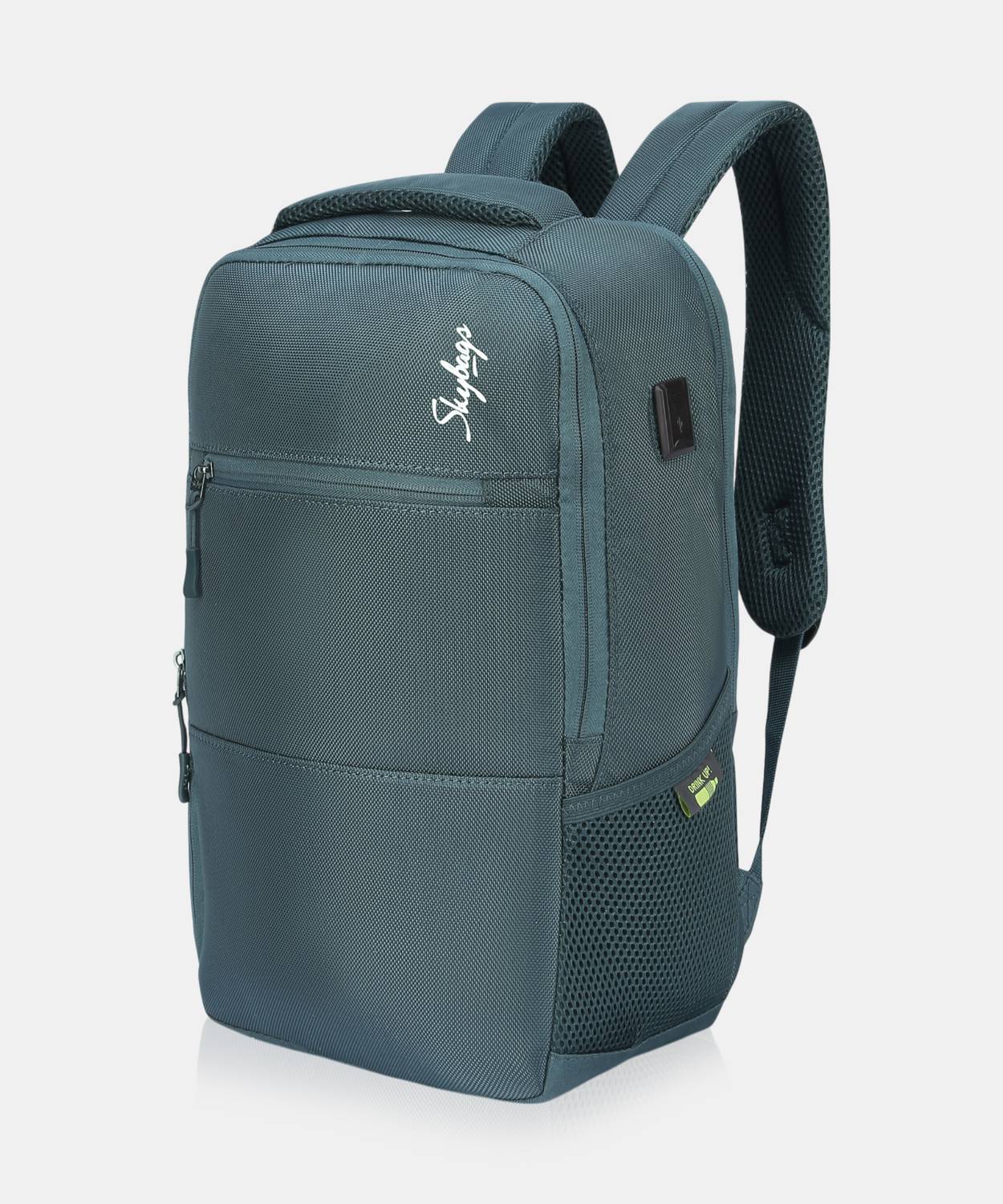 SKYBAGS Biz 17L Laptop Backpack Gray - Image 5