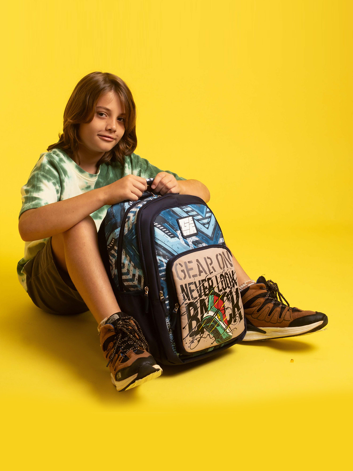 Image of Gear Small 20 L Backpack ECO FROLIC BACKPACK 17 (Blue)