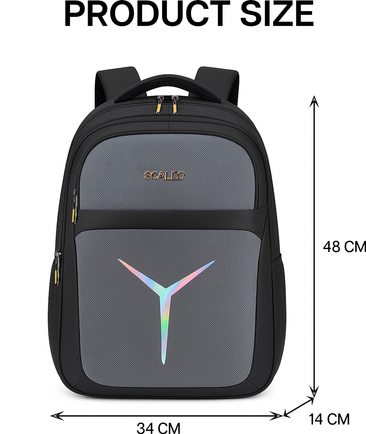 Image of SYGA Men & Women Travel Backpack Durable Water-Resistant Lightweight School & Collage 25 L Backpack