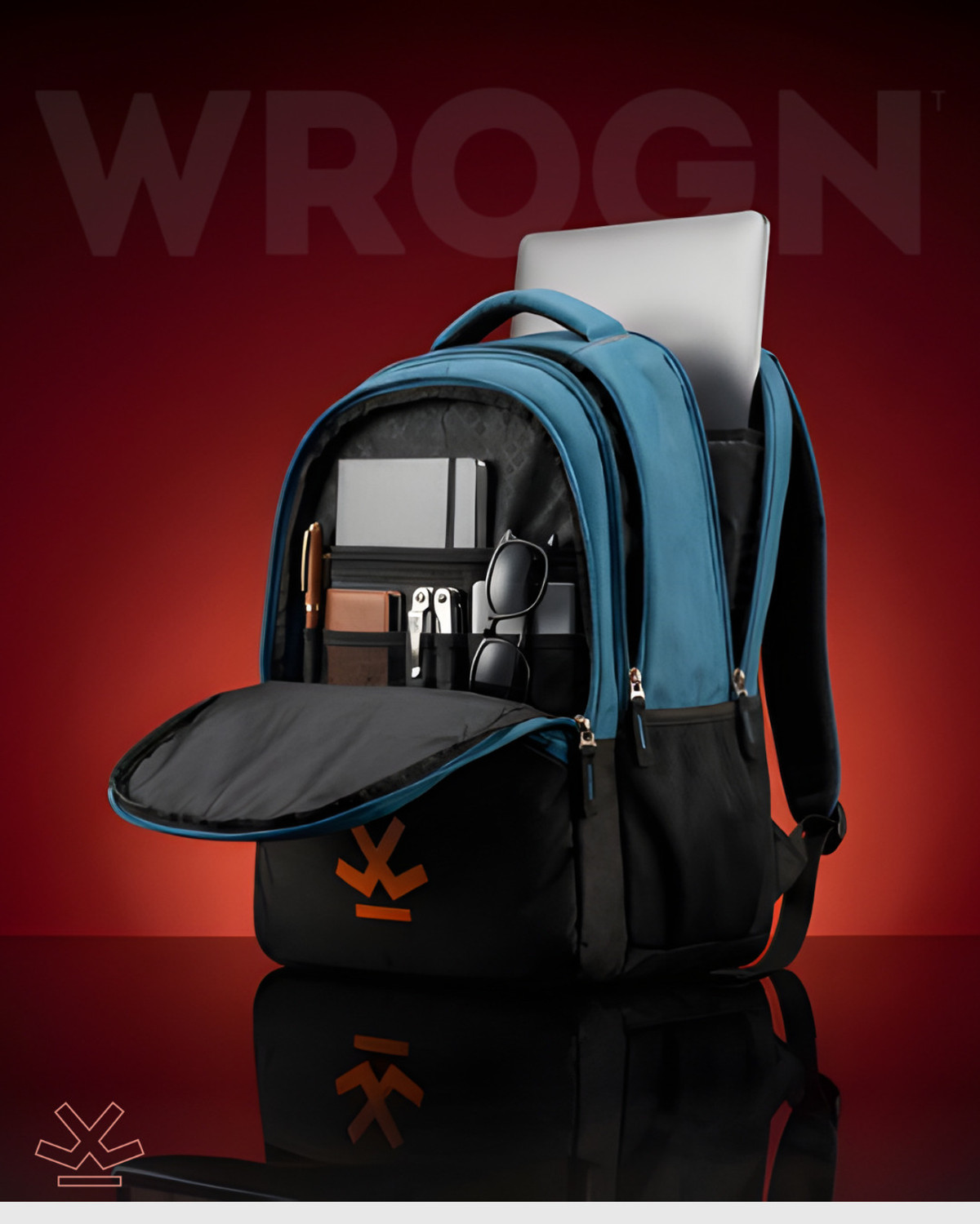 Image of WROGN WROG BP 14 30 L Trolley Laptop Backpack