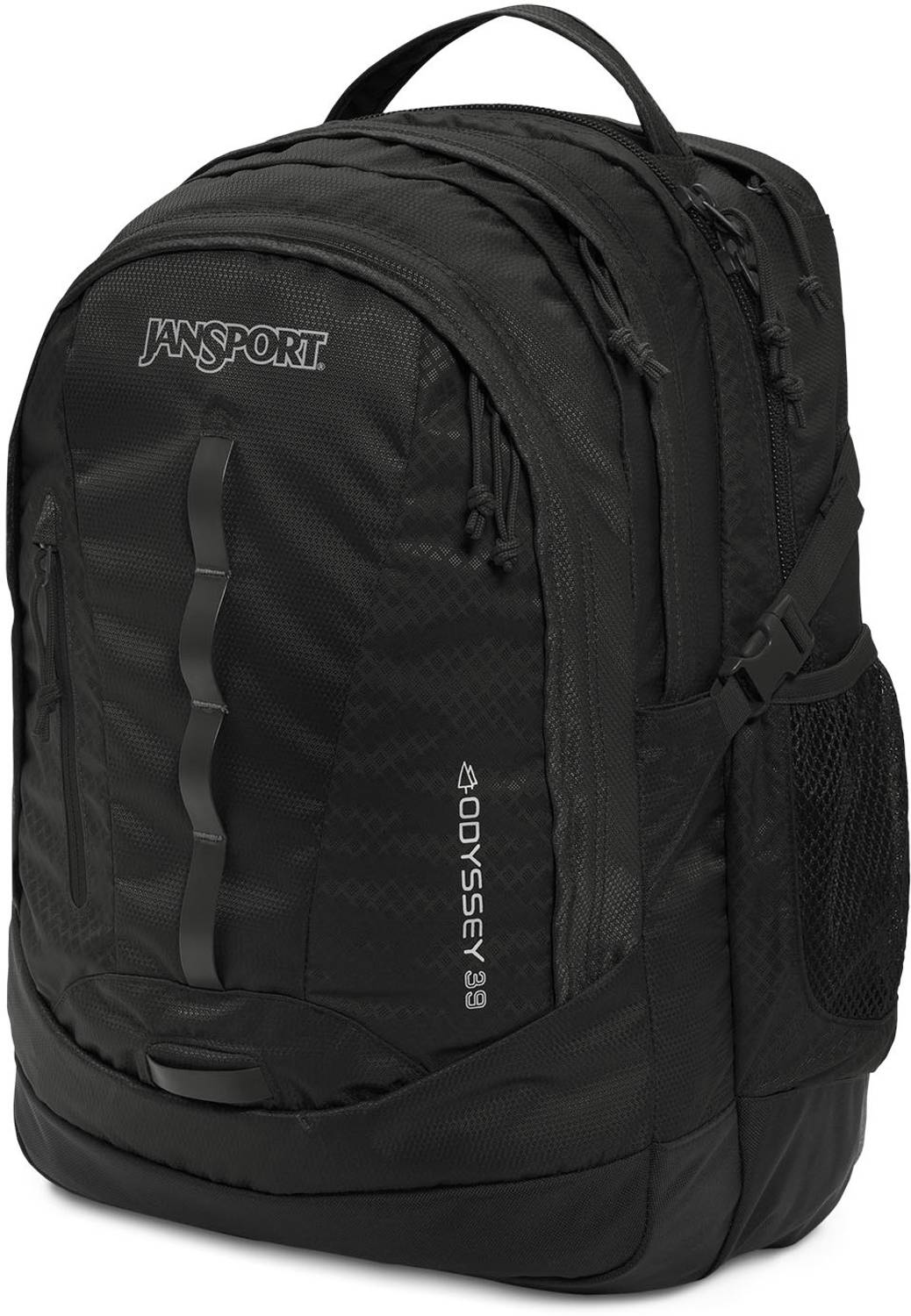 JanSport Odyssey Black 39L Laptop Backpack - Image 3