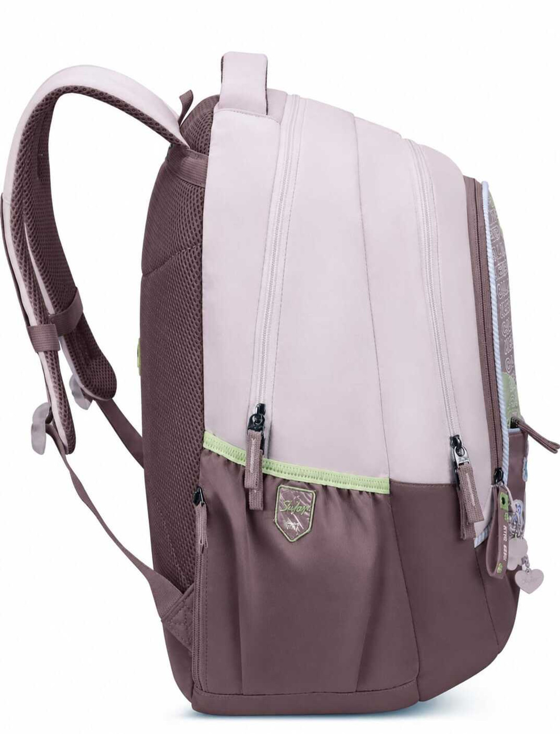 Image of RITZY Large 37 L Laptop Backpack 37L GIRLS AND WOMEN Backpack FOR SCHOOL COLLEGE TRAVEL BACKPACK (BROWN) (Brown)