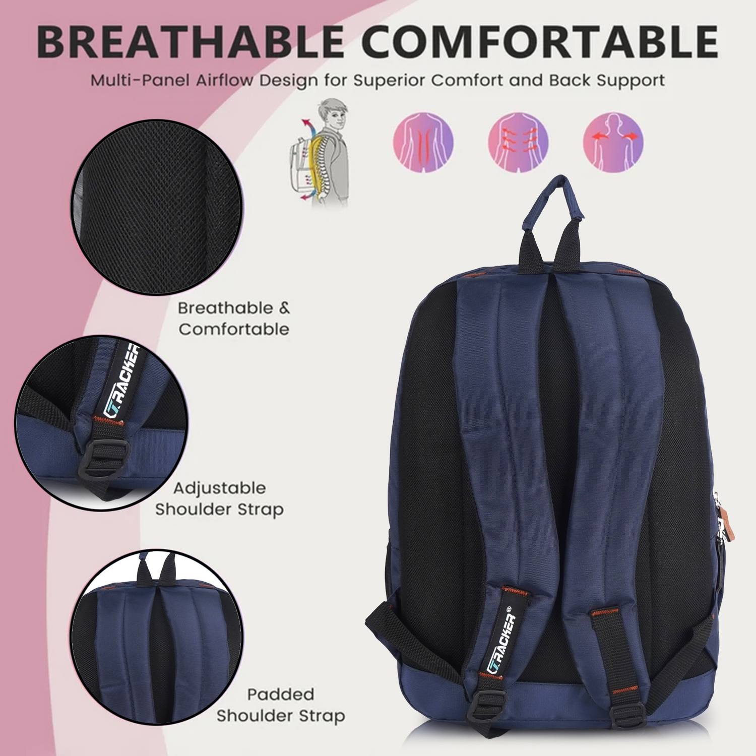 Tracker 19 Inch 35L Tuition Bag - Image 2