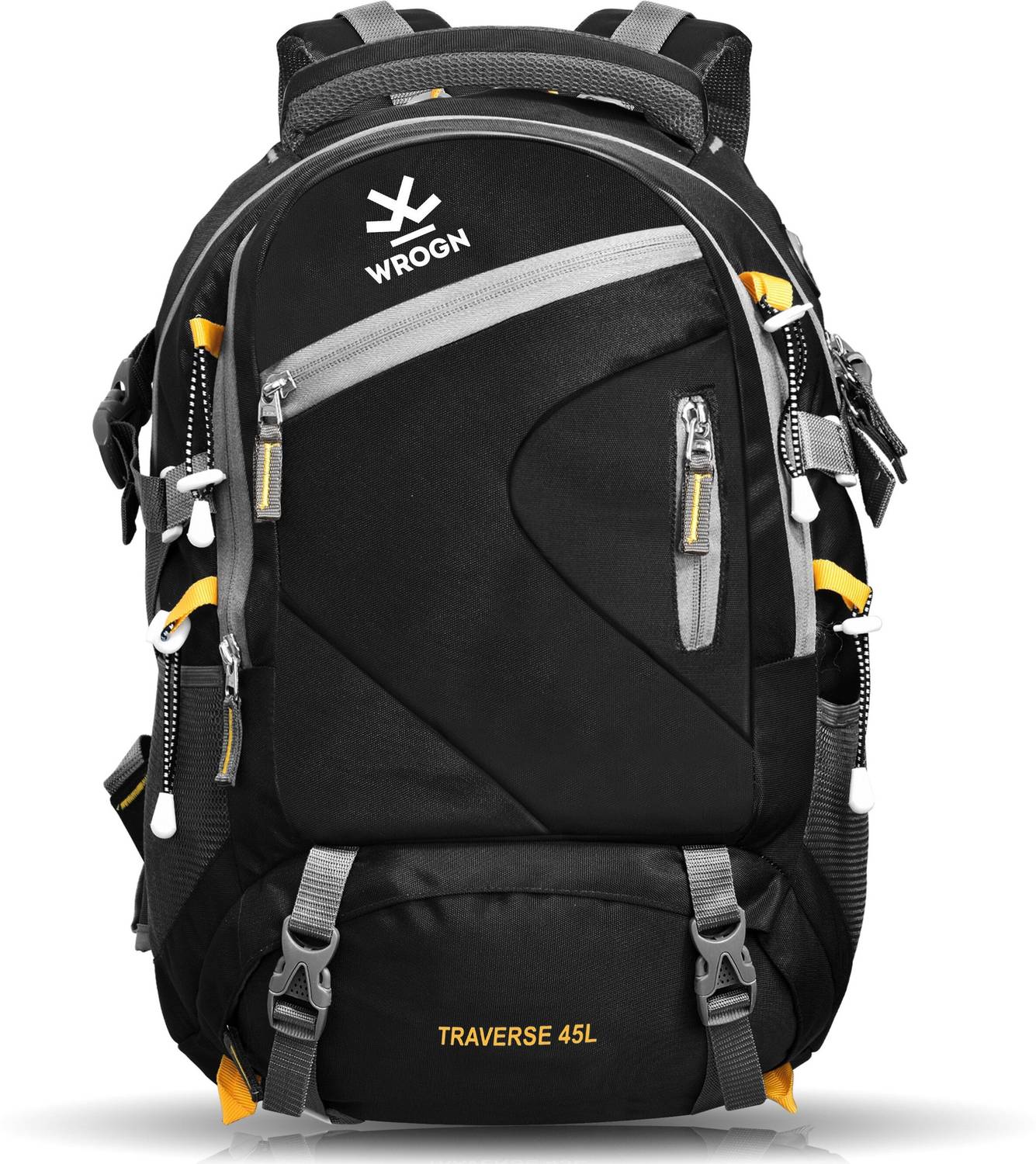 WROGN 45L Unisex Travel Laptop Backpack - Image 2