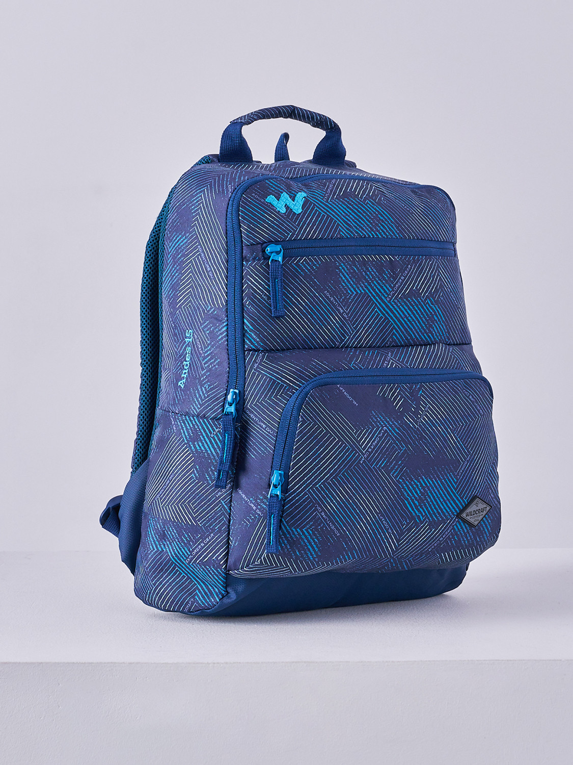 Image of Wildcraft Small 15 L Backpack Andes 15 (Blue)